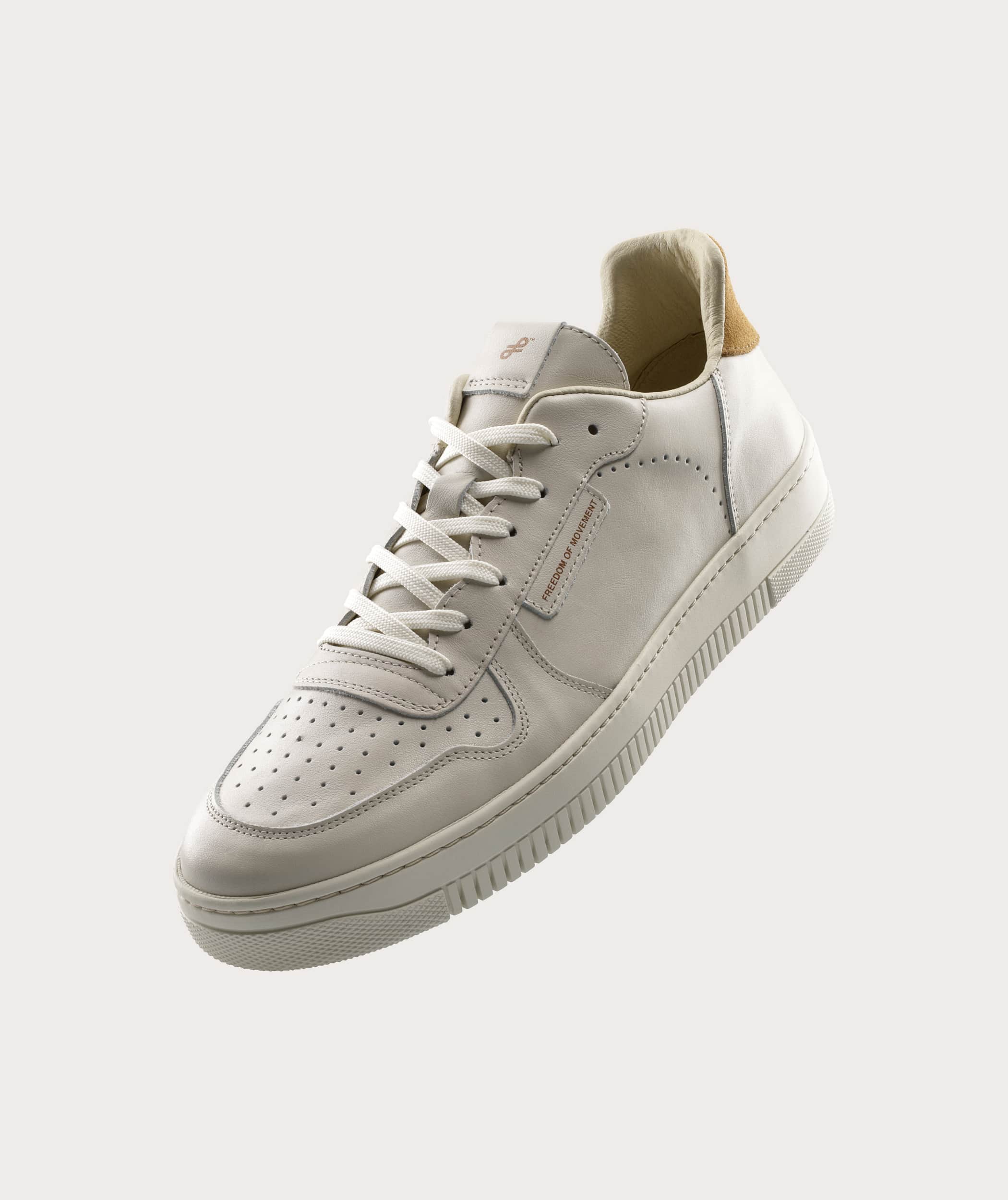 FOM Mens Trainers Off-White/ Scotch