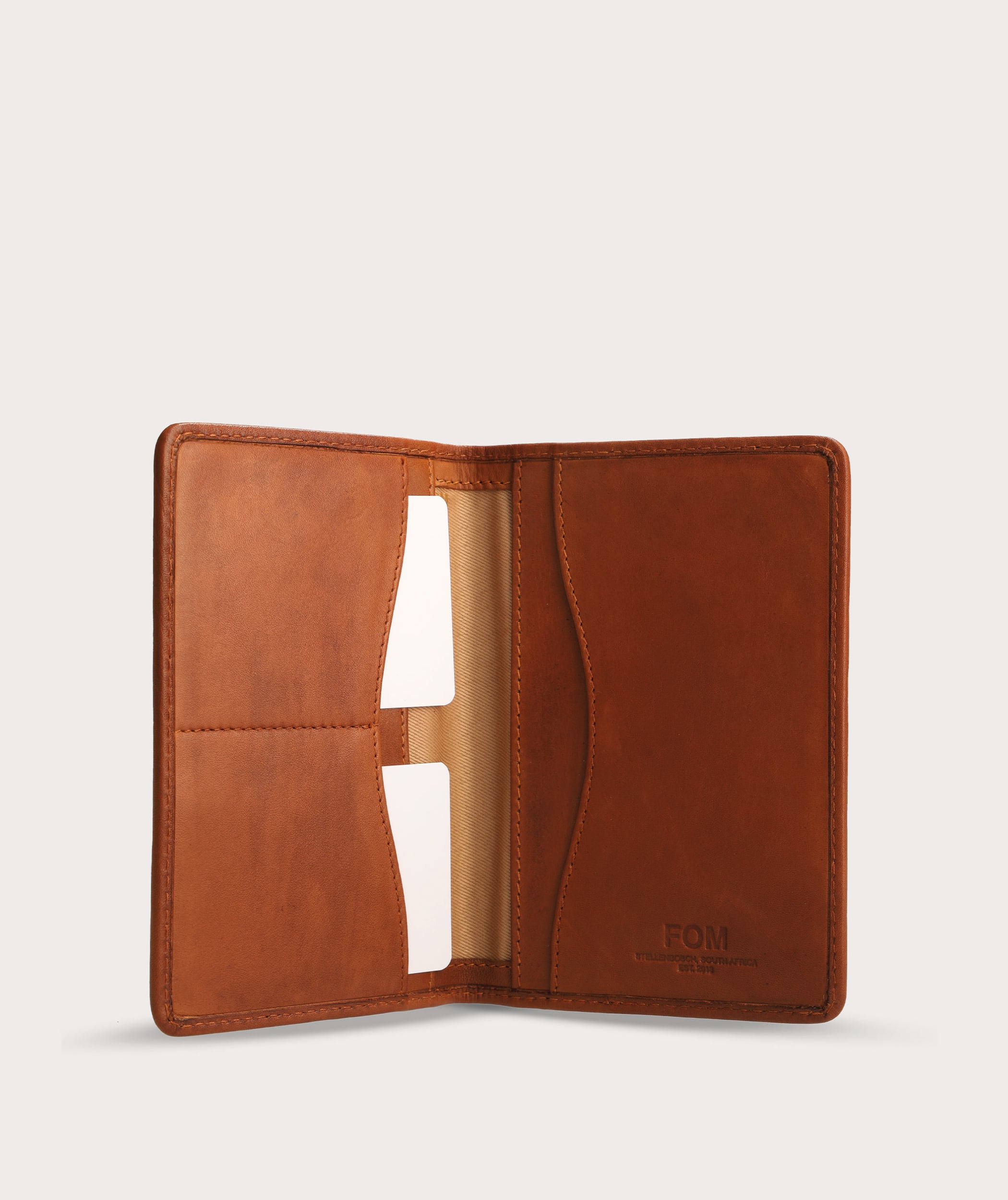 Travel Wallet Pecan