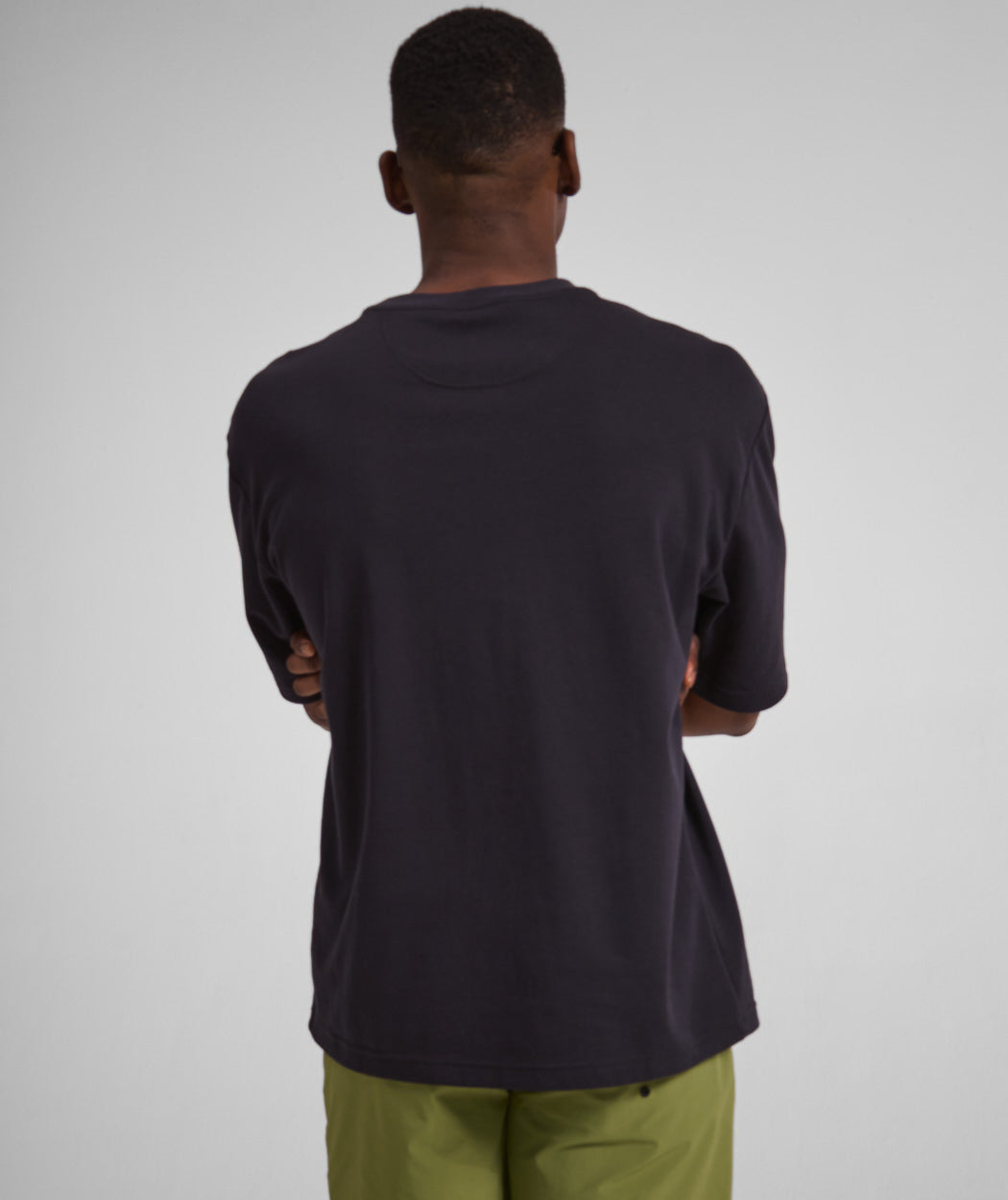 Mens FreeMotion Interlock Tee - Black