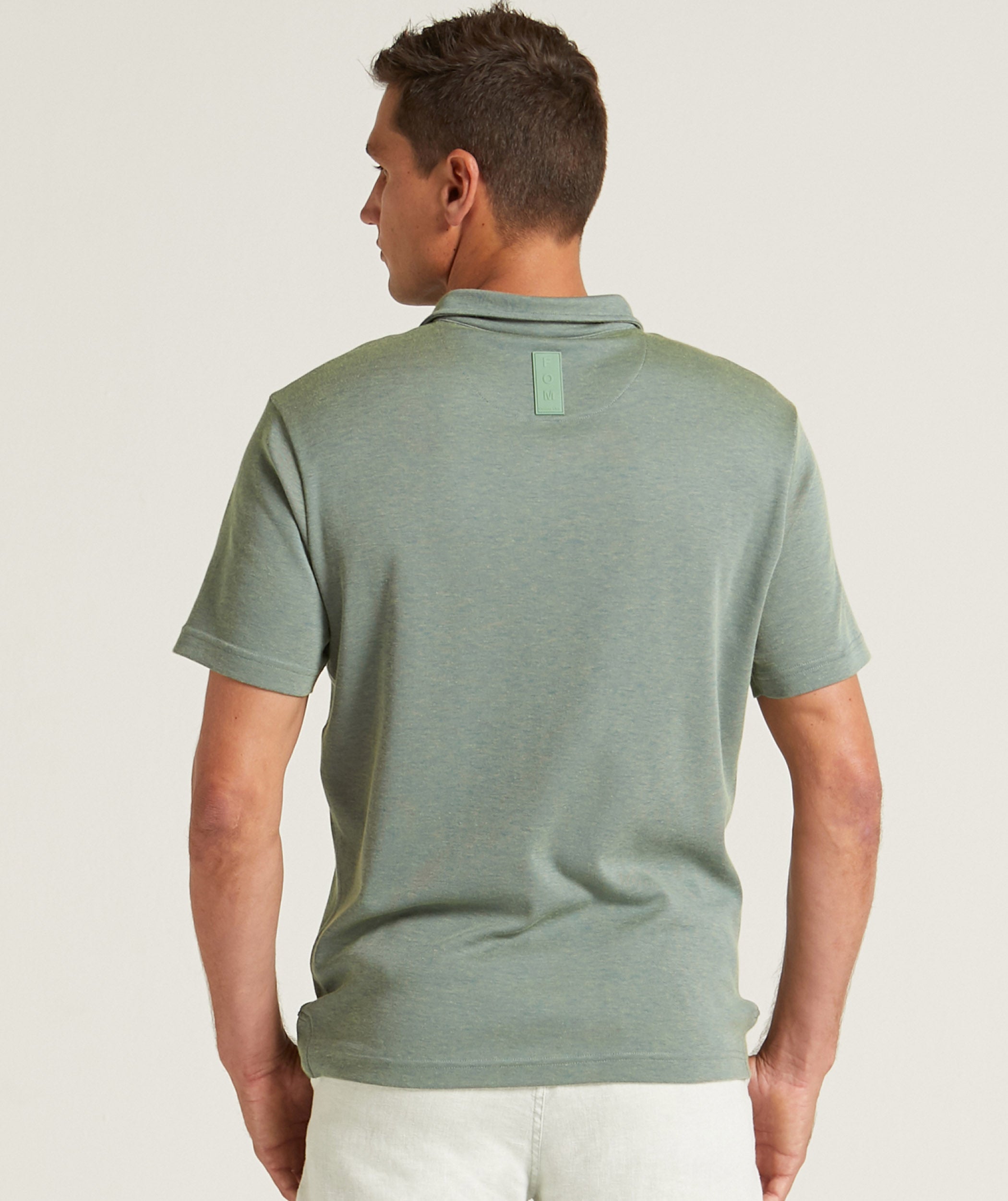 Mens Outdoor Golfer - Matcha Green