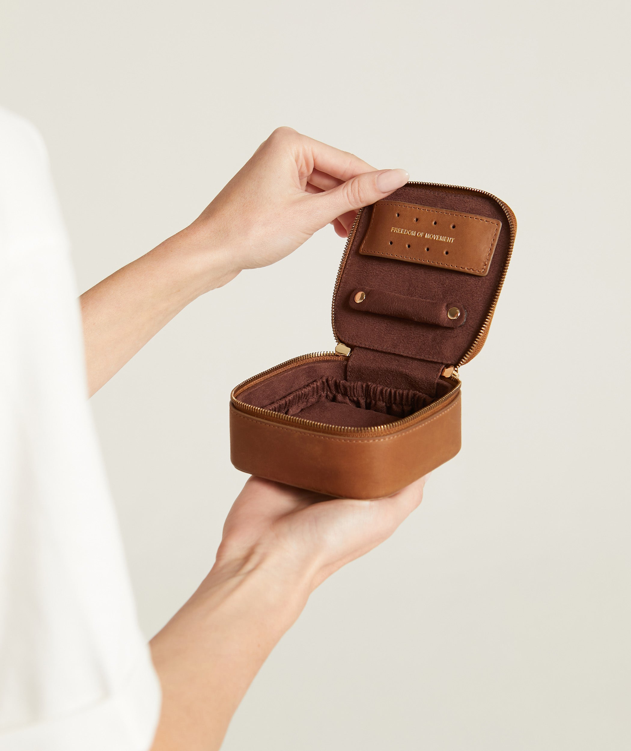 Jewellery Box - Pecan