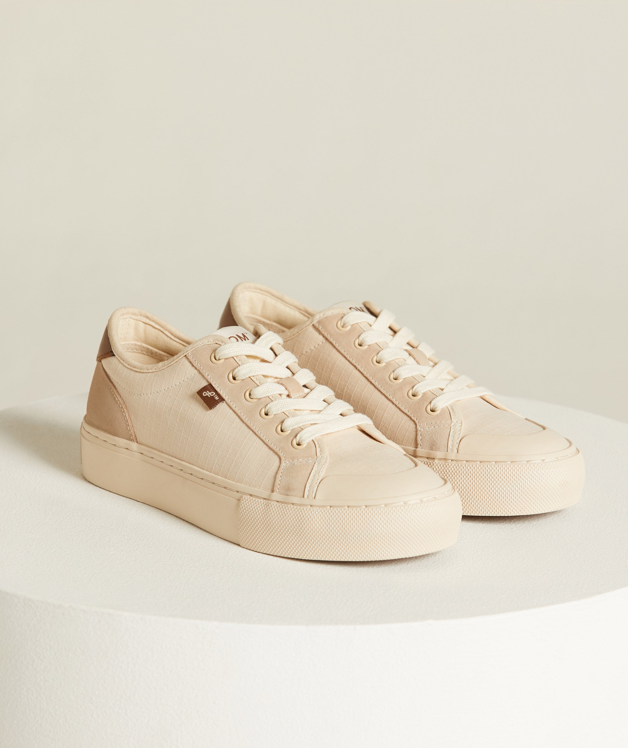 Ladies Kicks - Almond