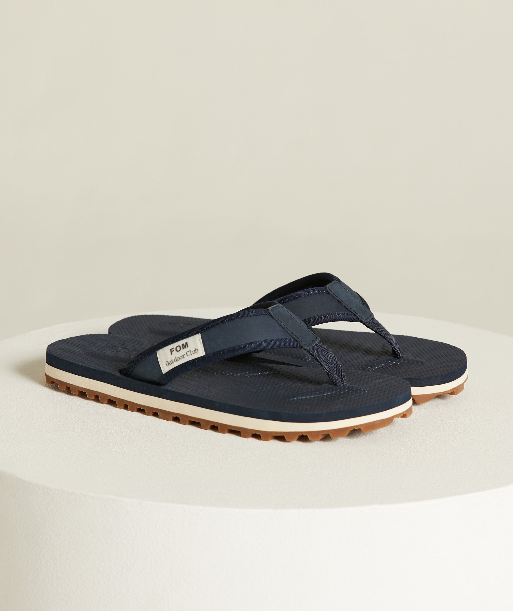 Mens Adventure Flops - Navy