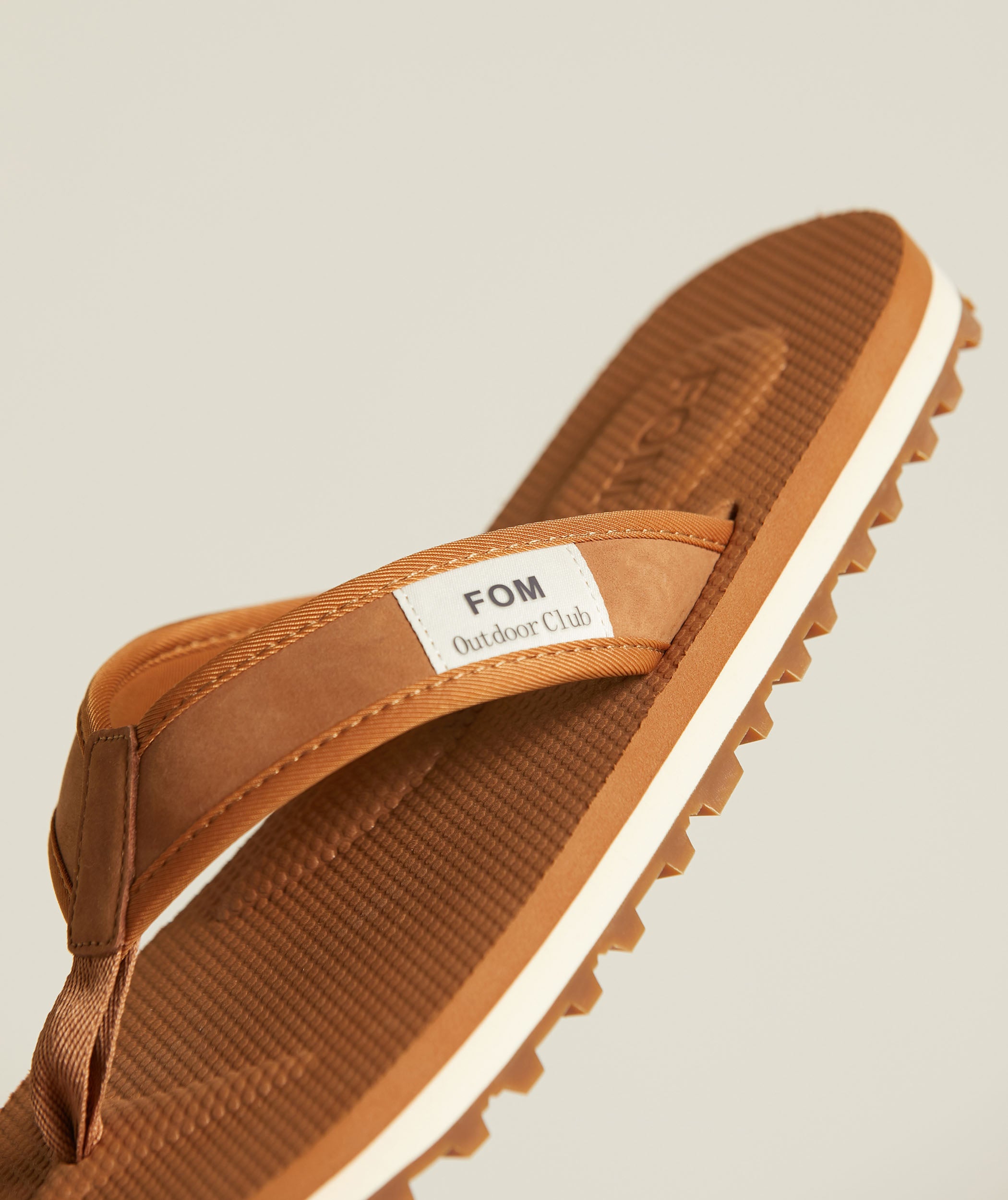 Mens Adventure Flops - Tan