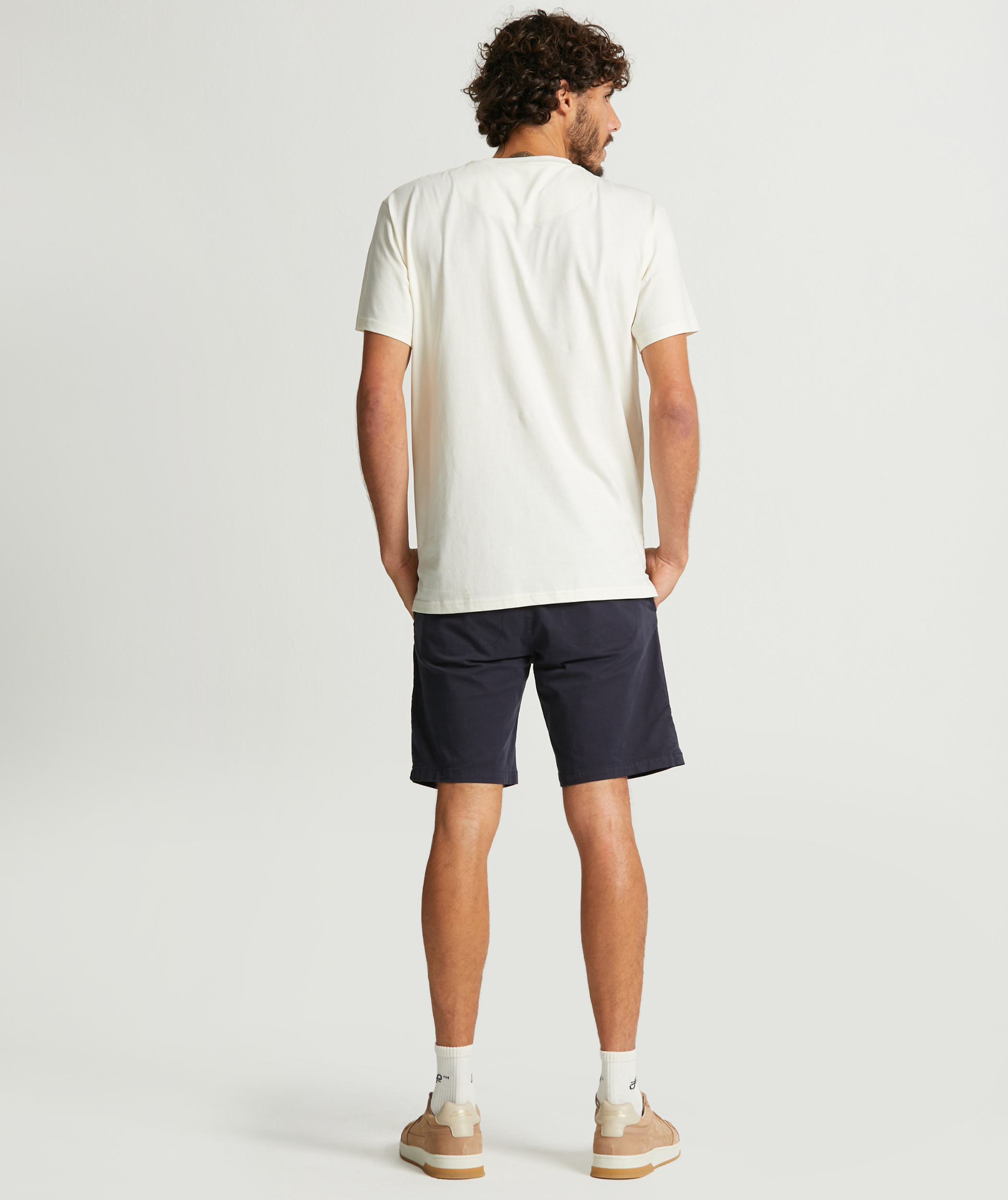 Mens Organic Cotton Pocket Tee - White