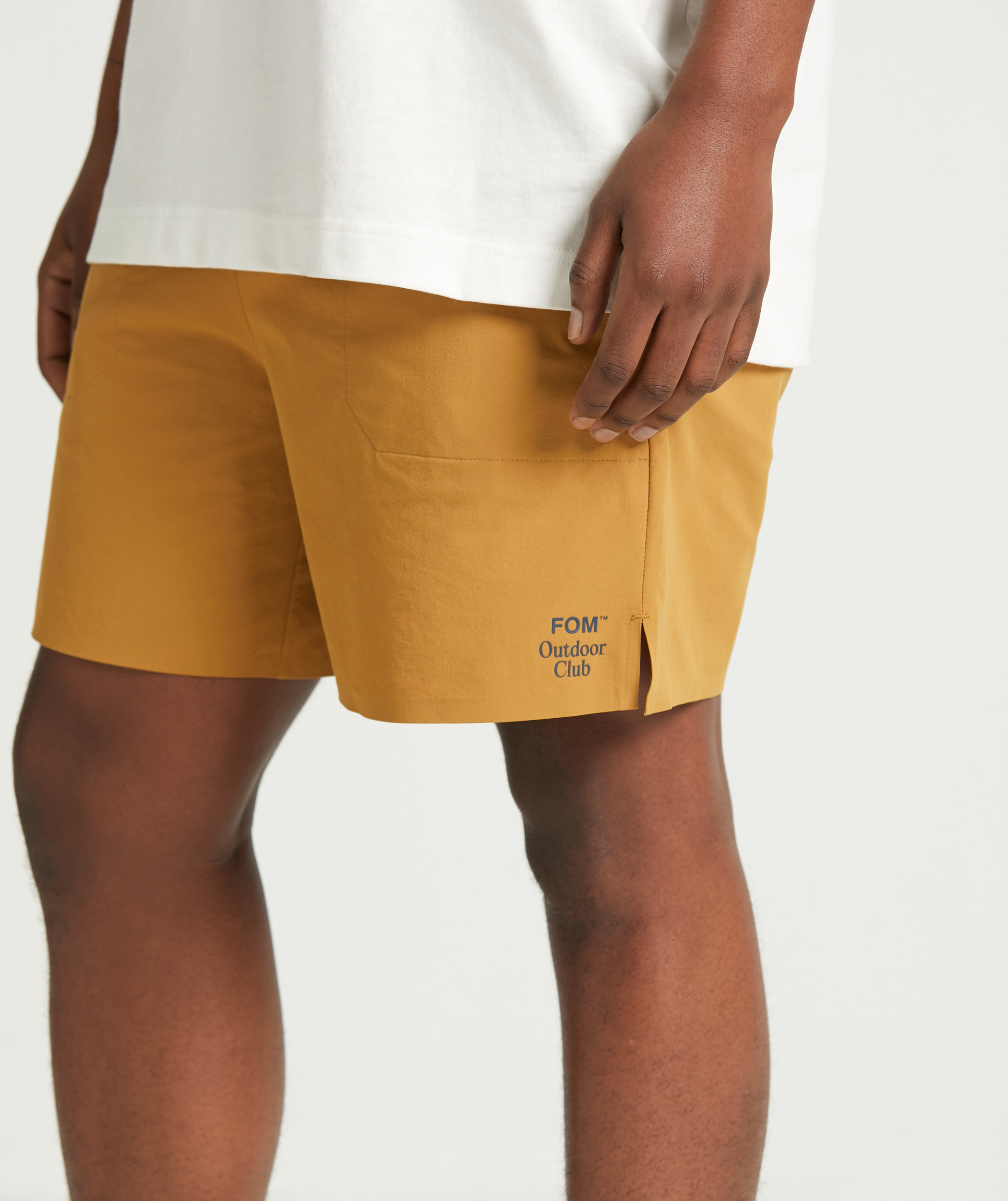 Heren Outdoor 4 Way Stretch Shorts - Desert Clay