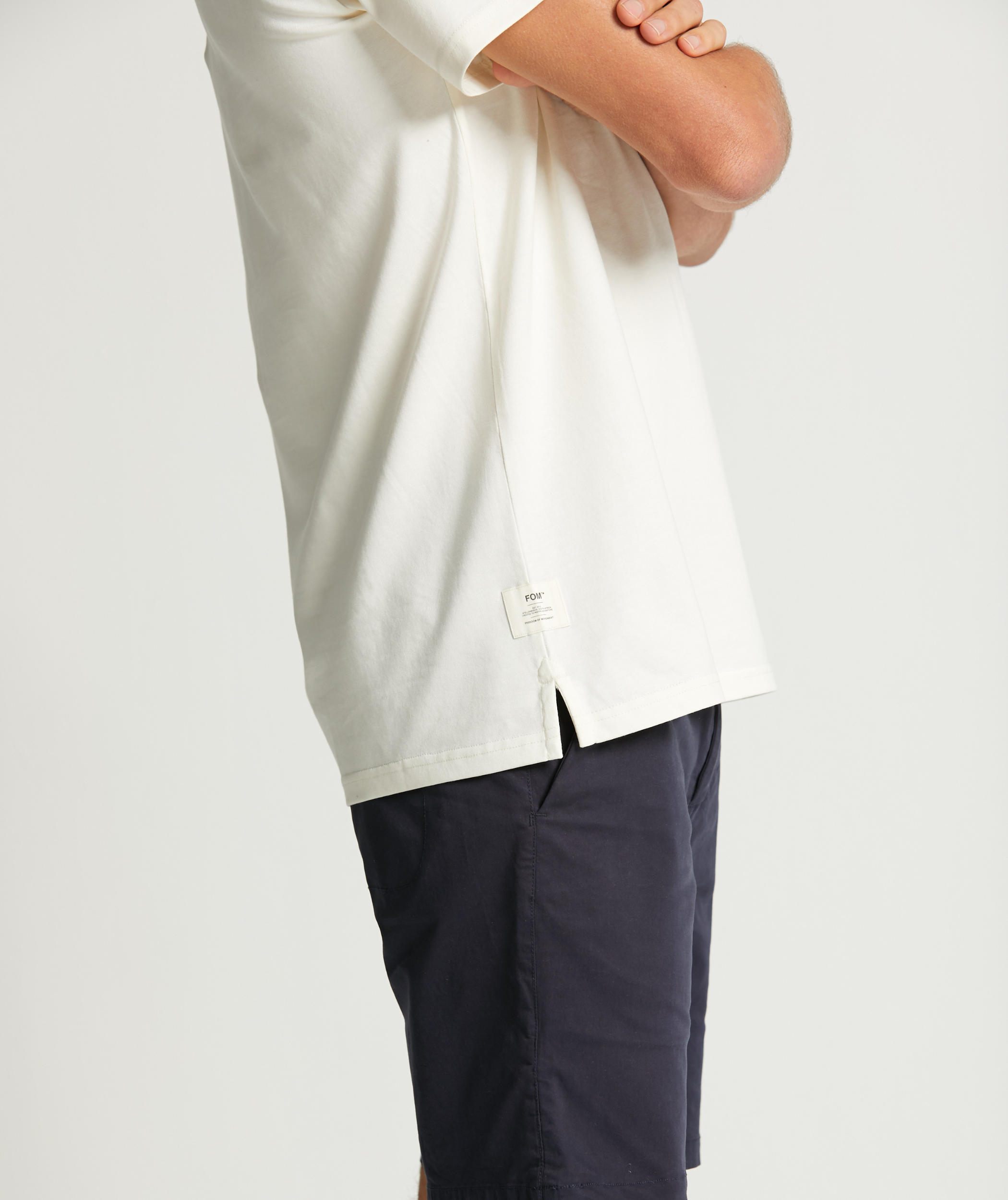 Mens Organic Cotton Pocket Tee - White