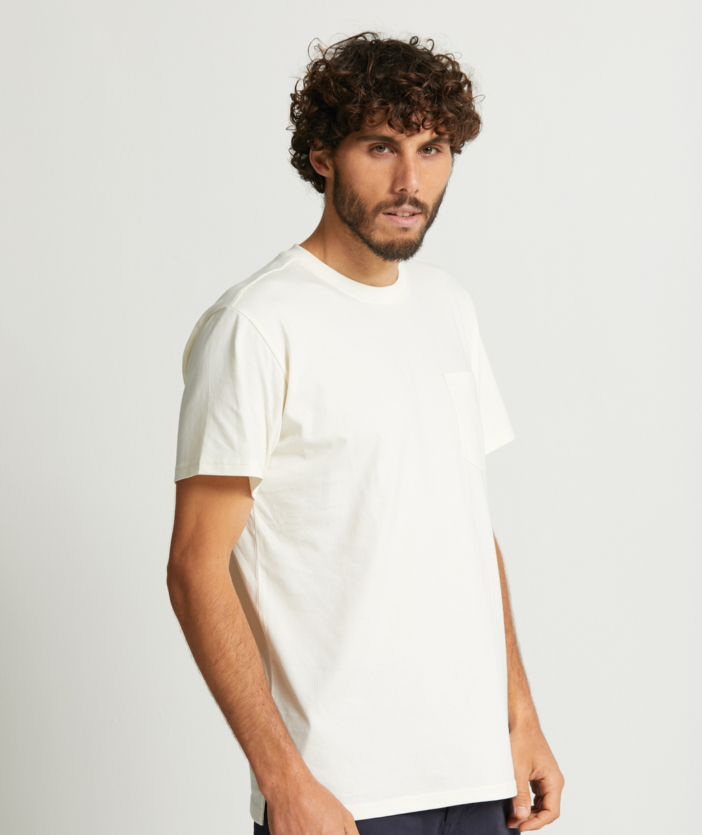 Organic Cotton Pocket Tee