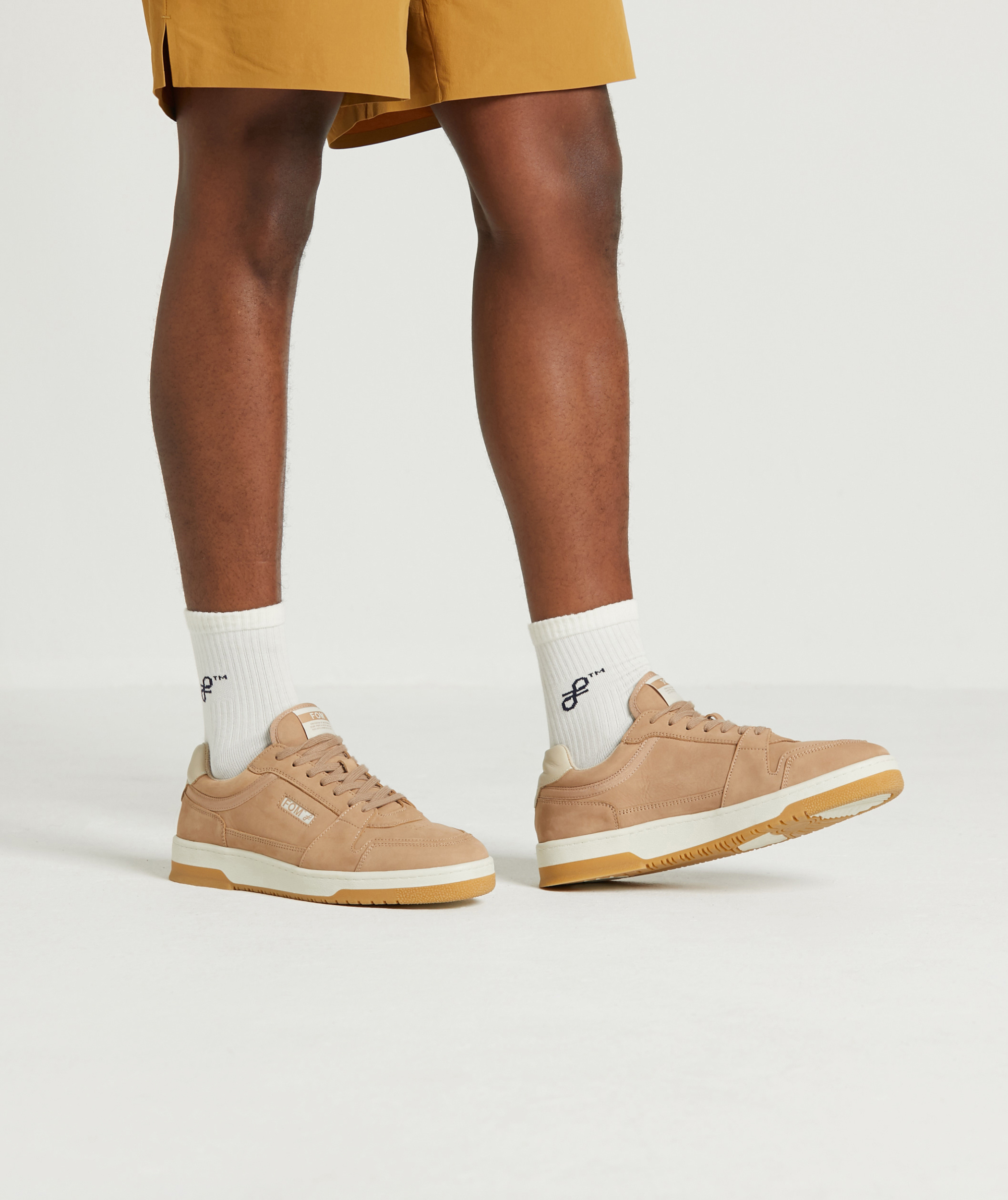 Mens Courts Sneaker - Clay