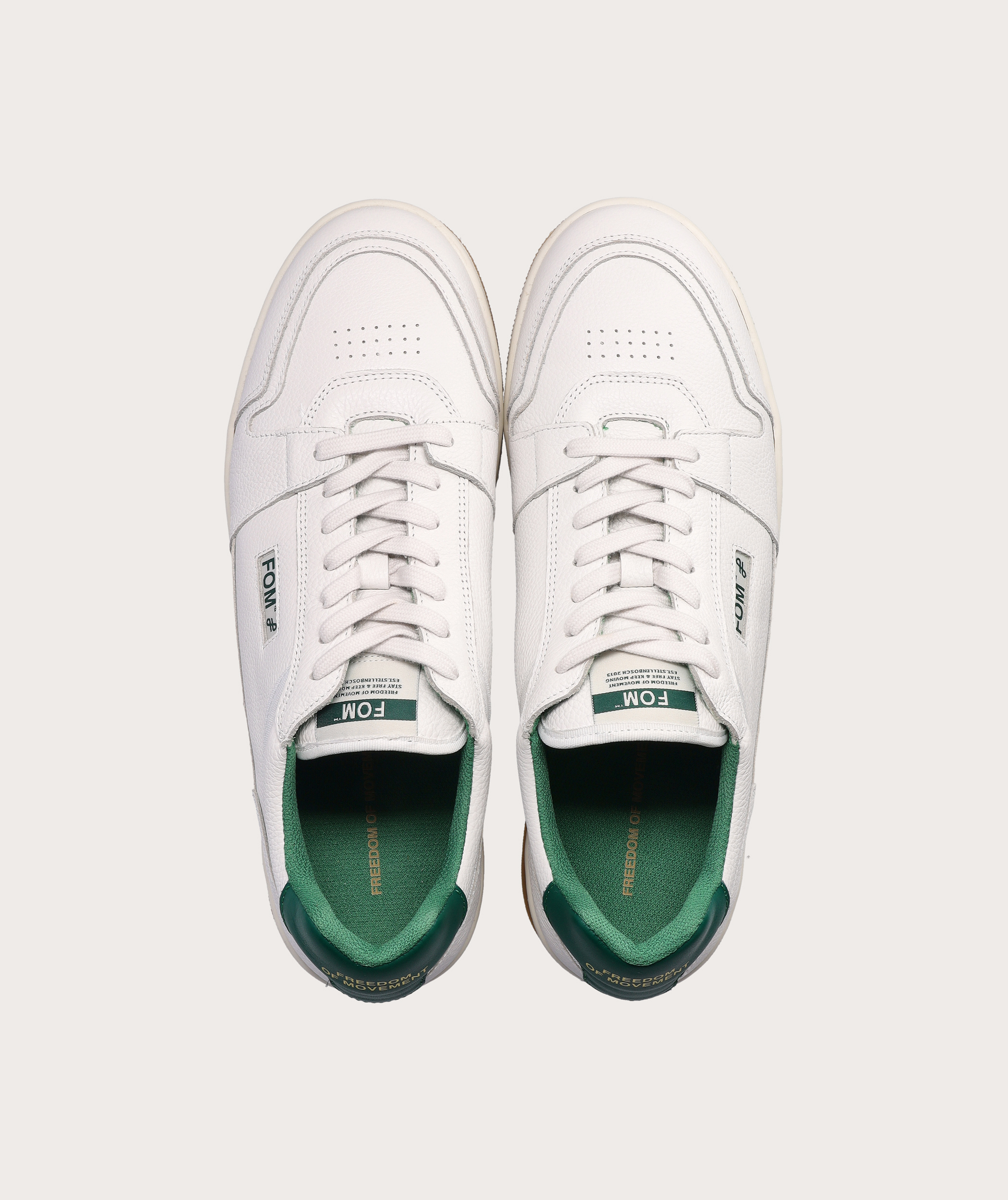 Damen Courts Sneaker - Gras