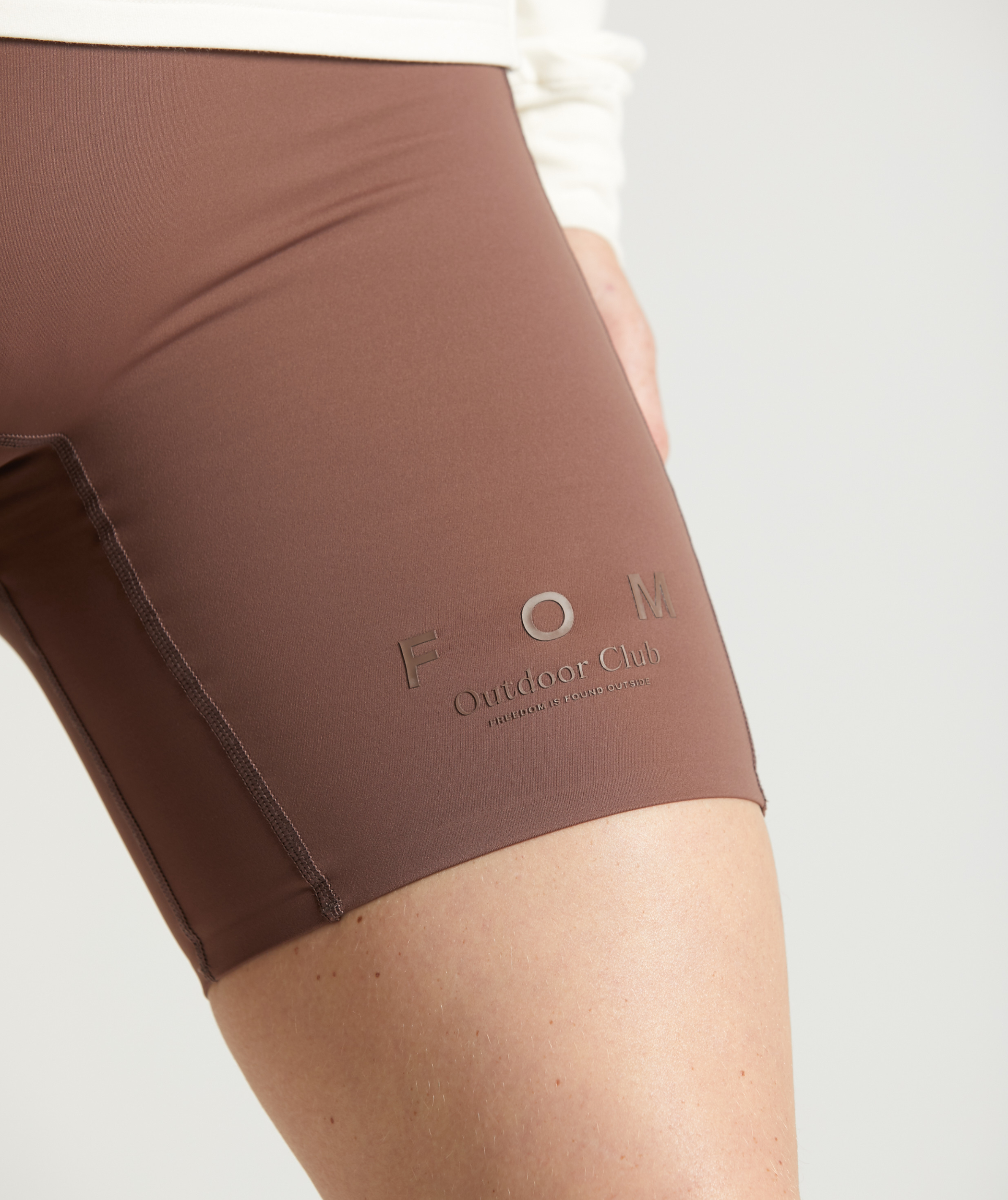 Damen Outdoor-Aufwärmshorts - Wild Fig