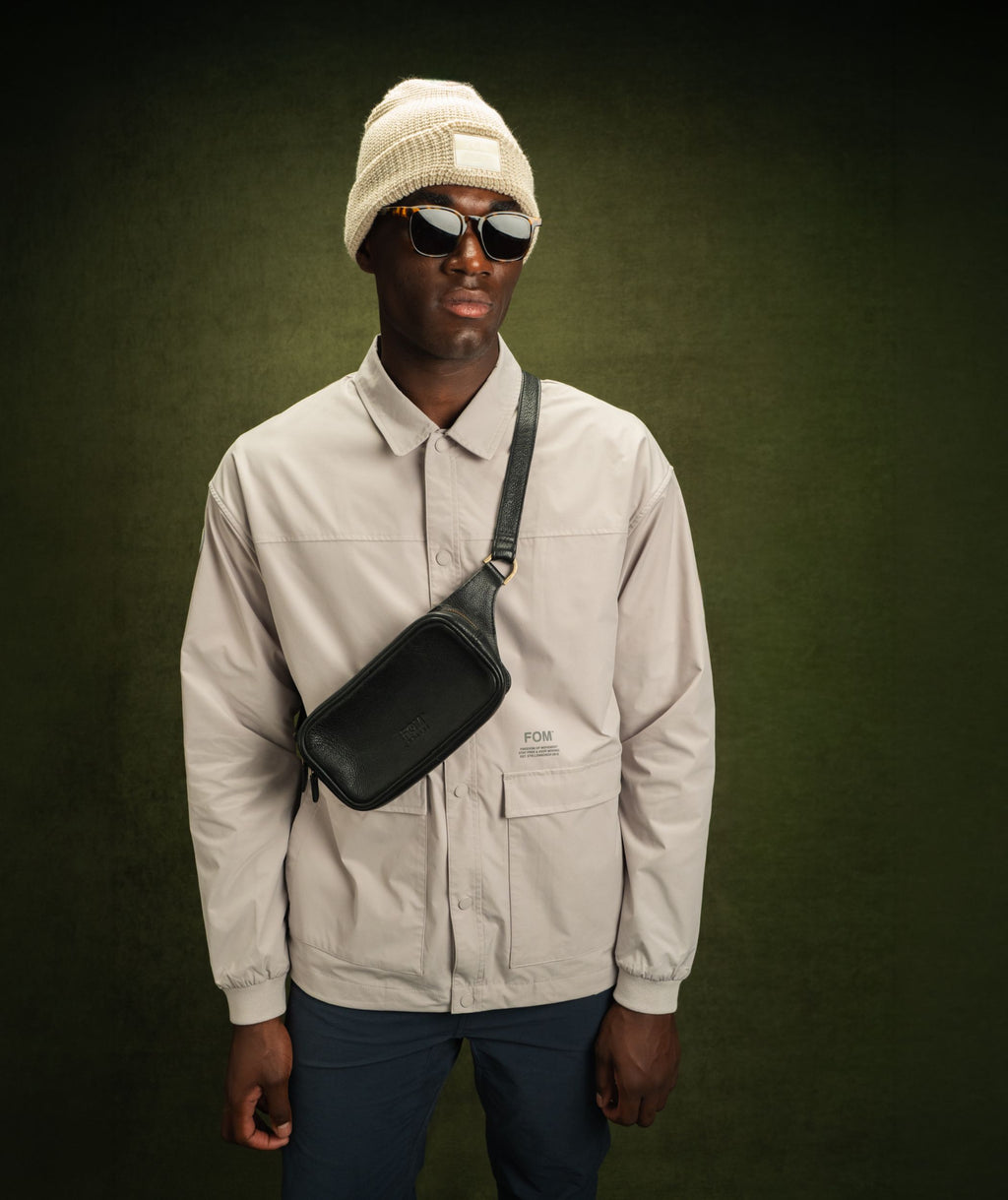 Water Resistant Jacket Light Grey