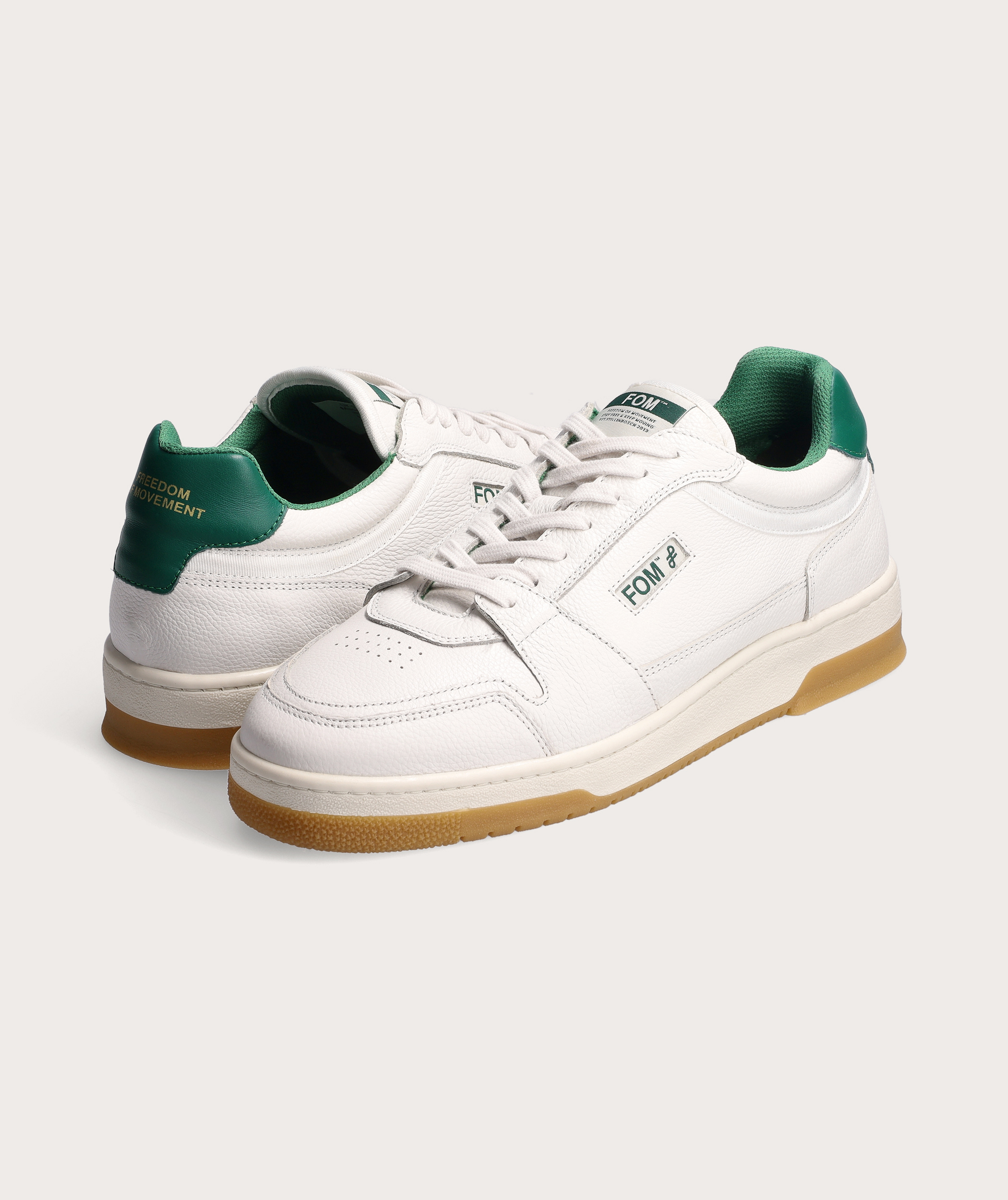 Mens Courts Sneaker - Grass