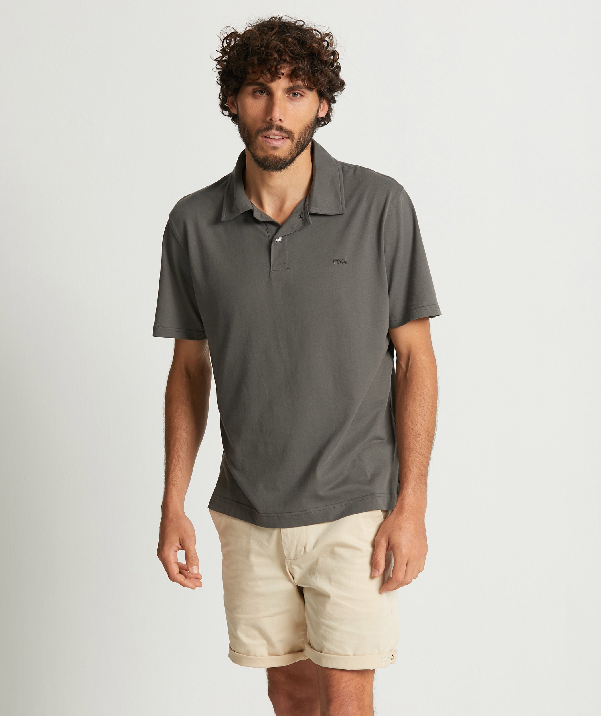 Buy two Men's Organic Cotton Golfers for £80