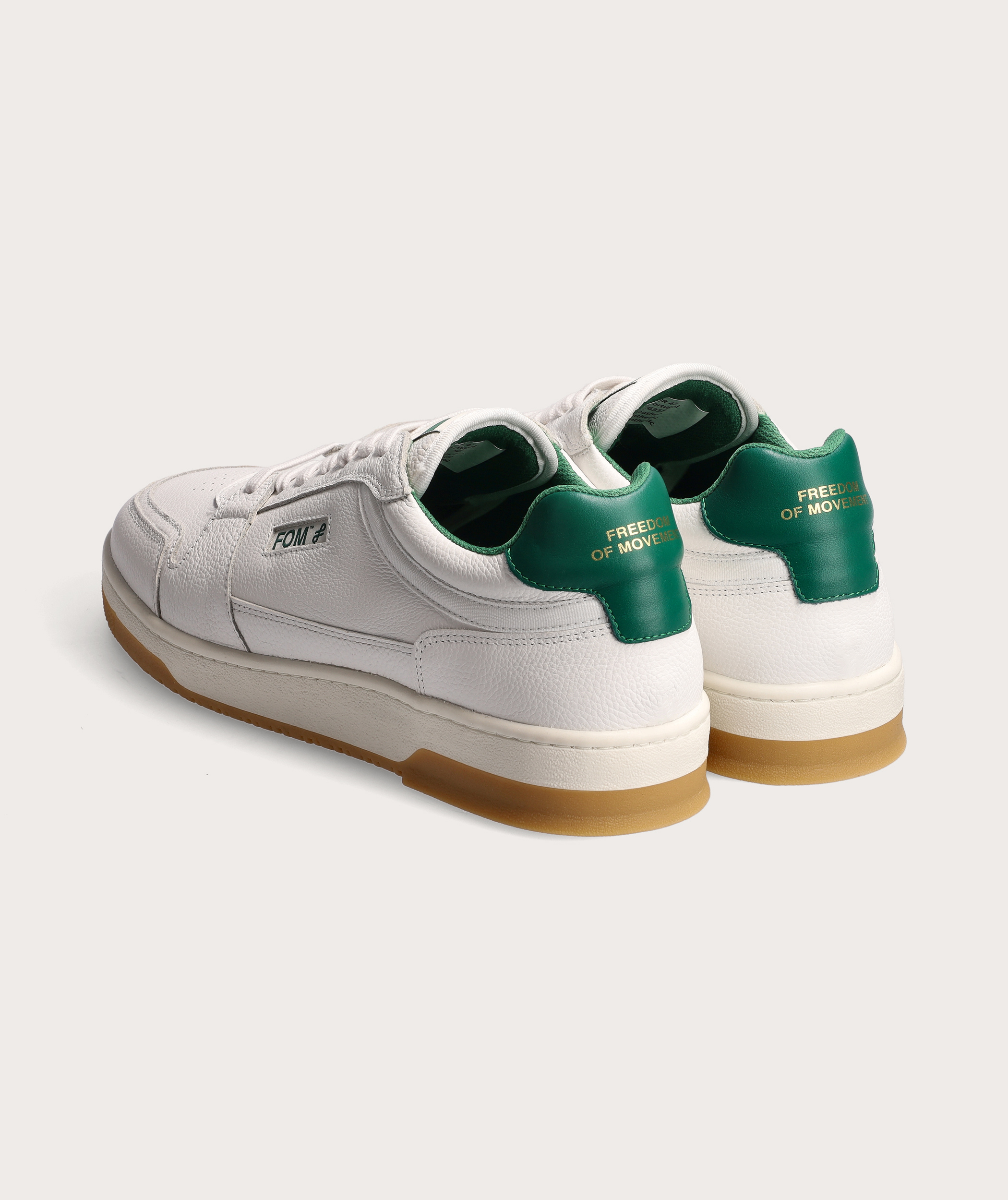 Dames Courts Sneaker - Gras