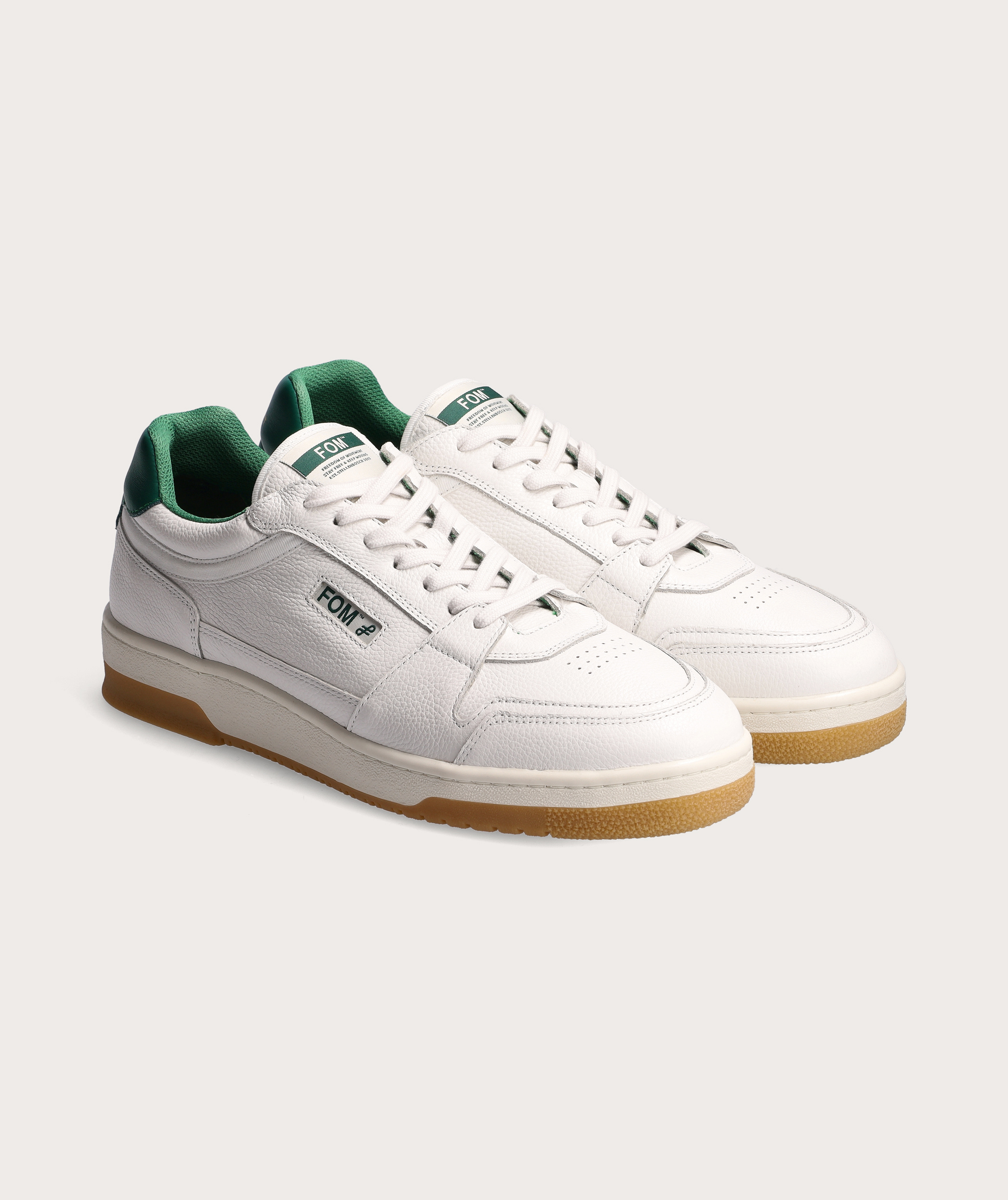 Herren Courts Sneaker - Gras