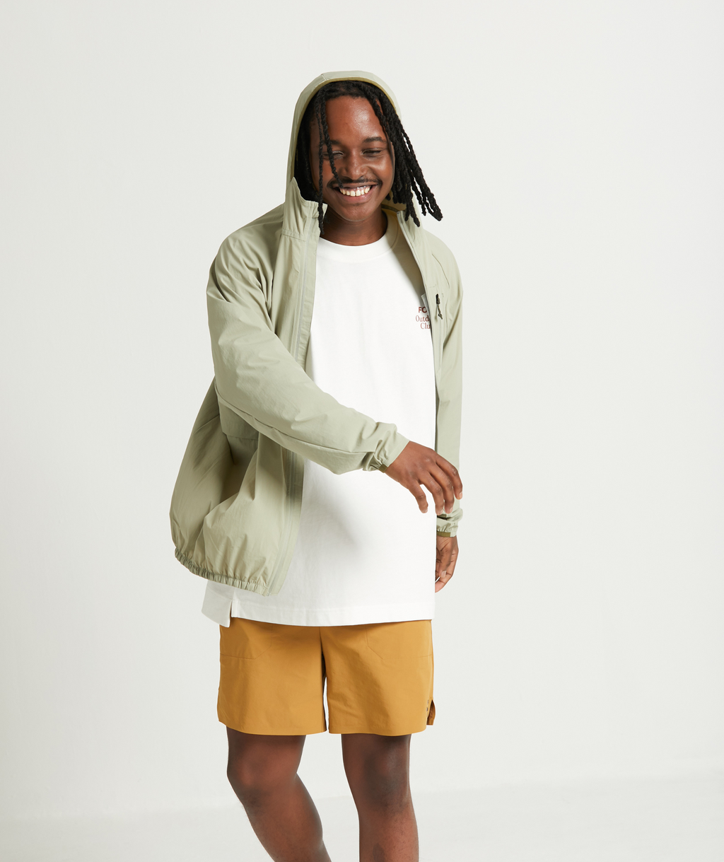 Outdoor Windbreaker Matcha