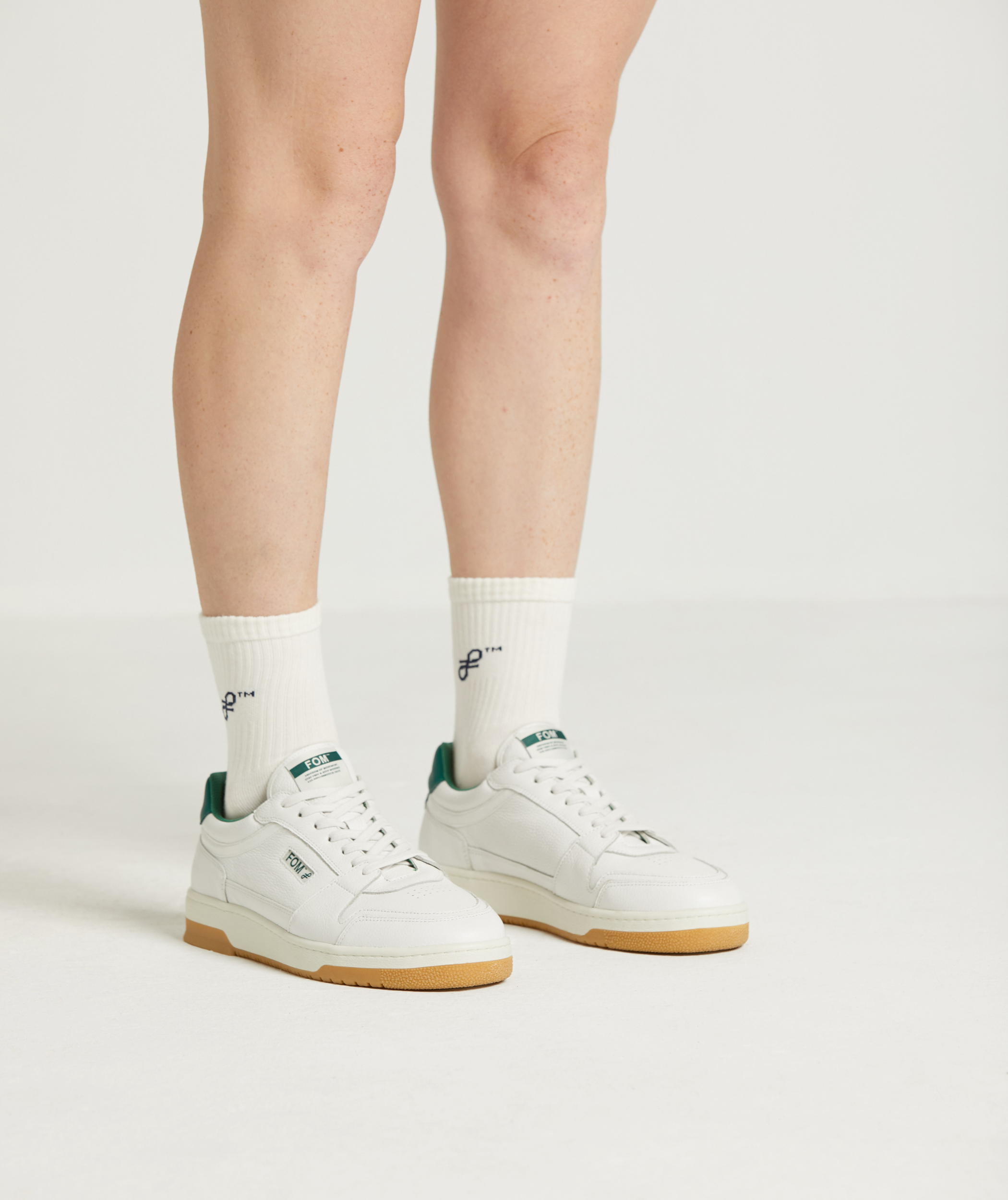 Ladies Courts Sneaker - Grass