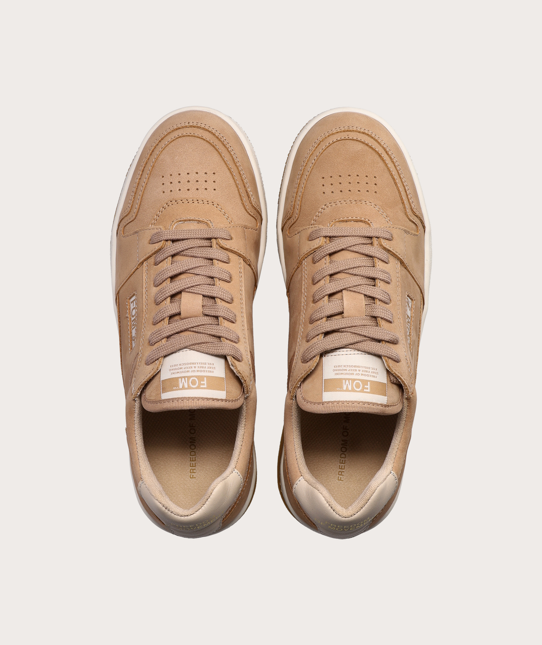 Mens Courts Sneaker - Clay