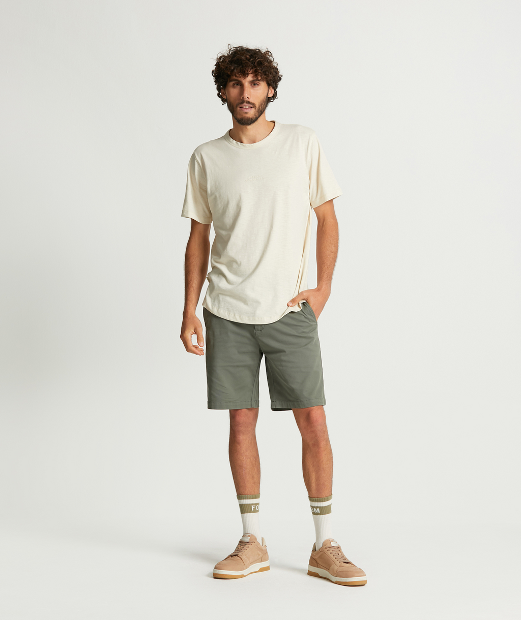 Cotton Chino Shorts