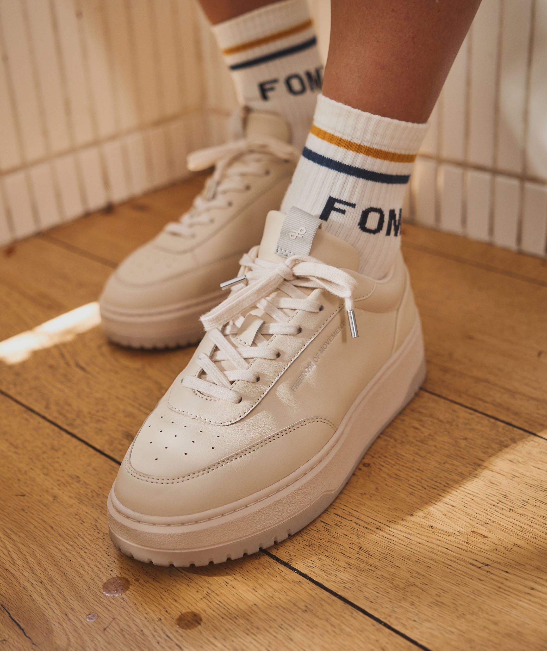 Platform 1.0 Trainers - Nude