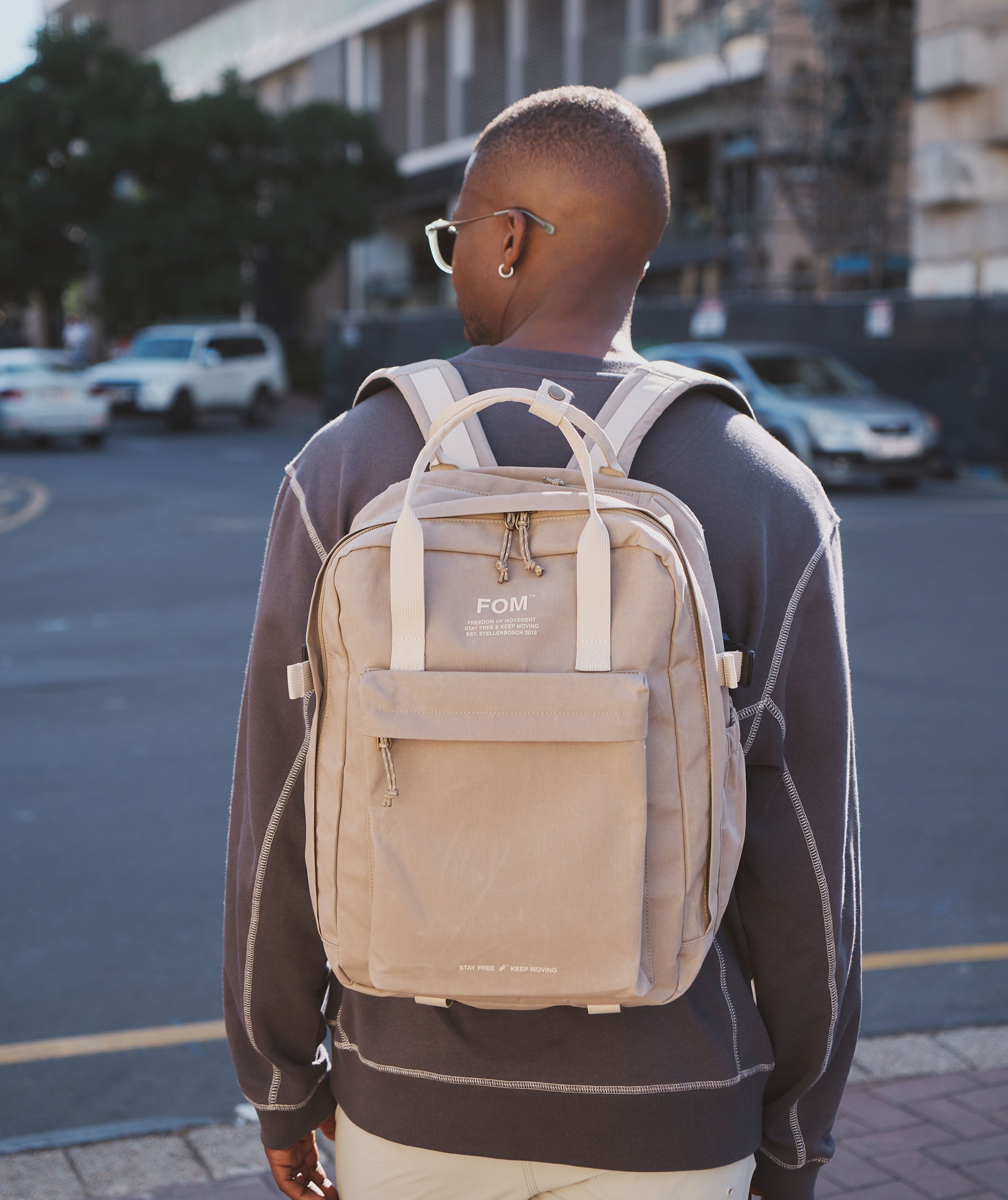 Wanderer Backpack - Sage