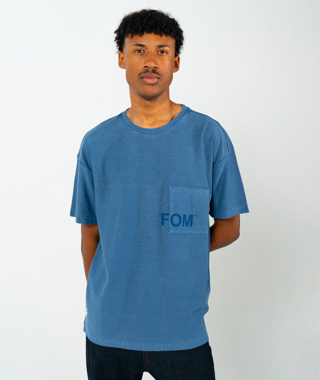 Washed Pocket Tee