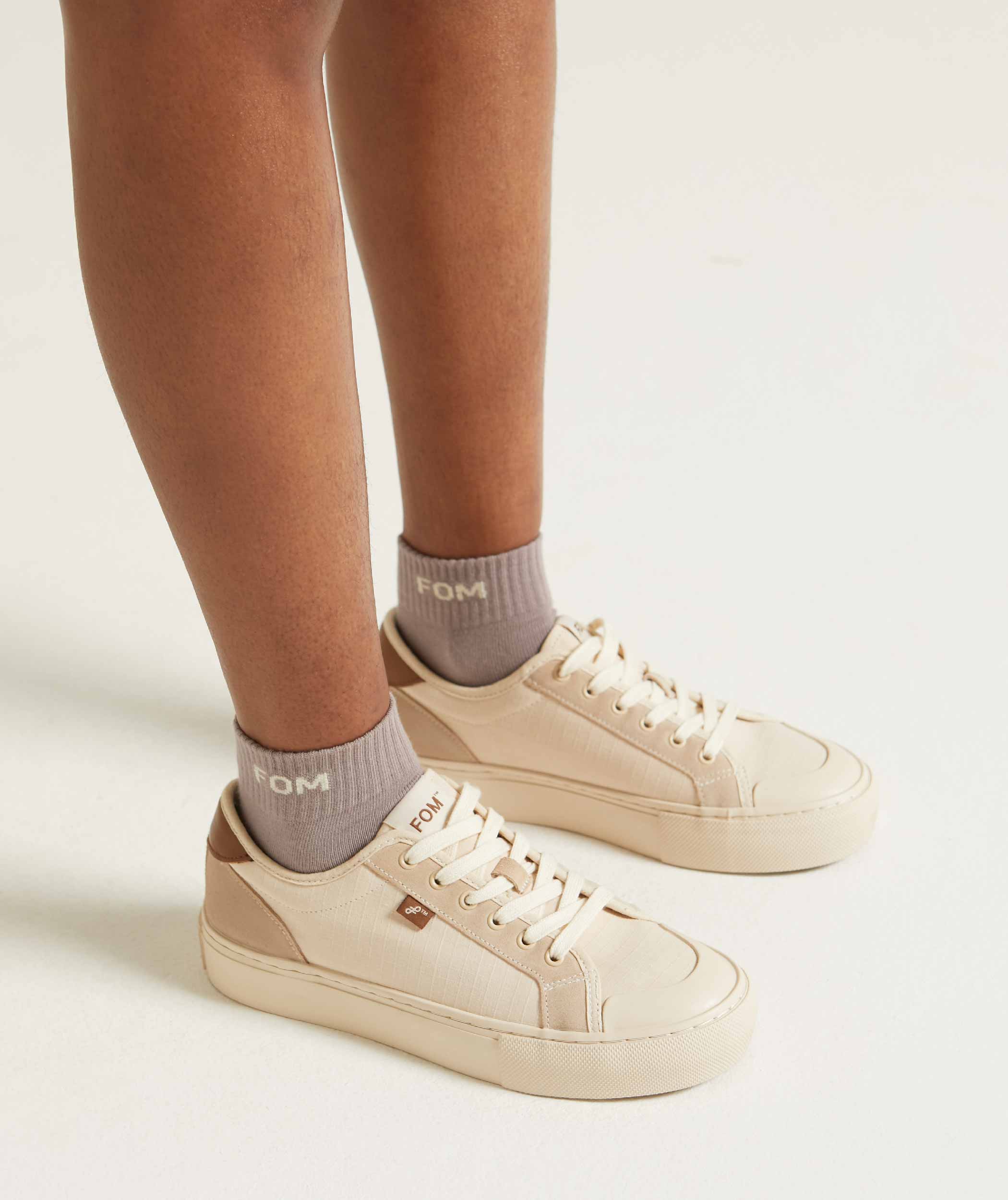 Ladies Kicks - Almond