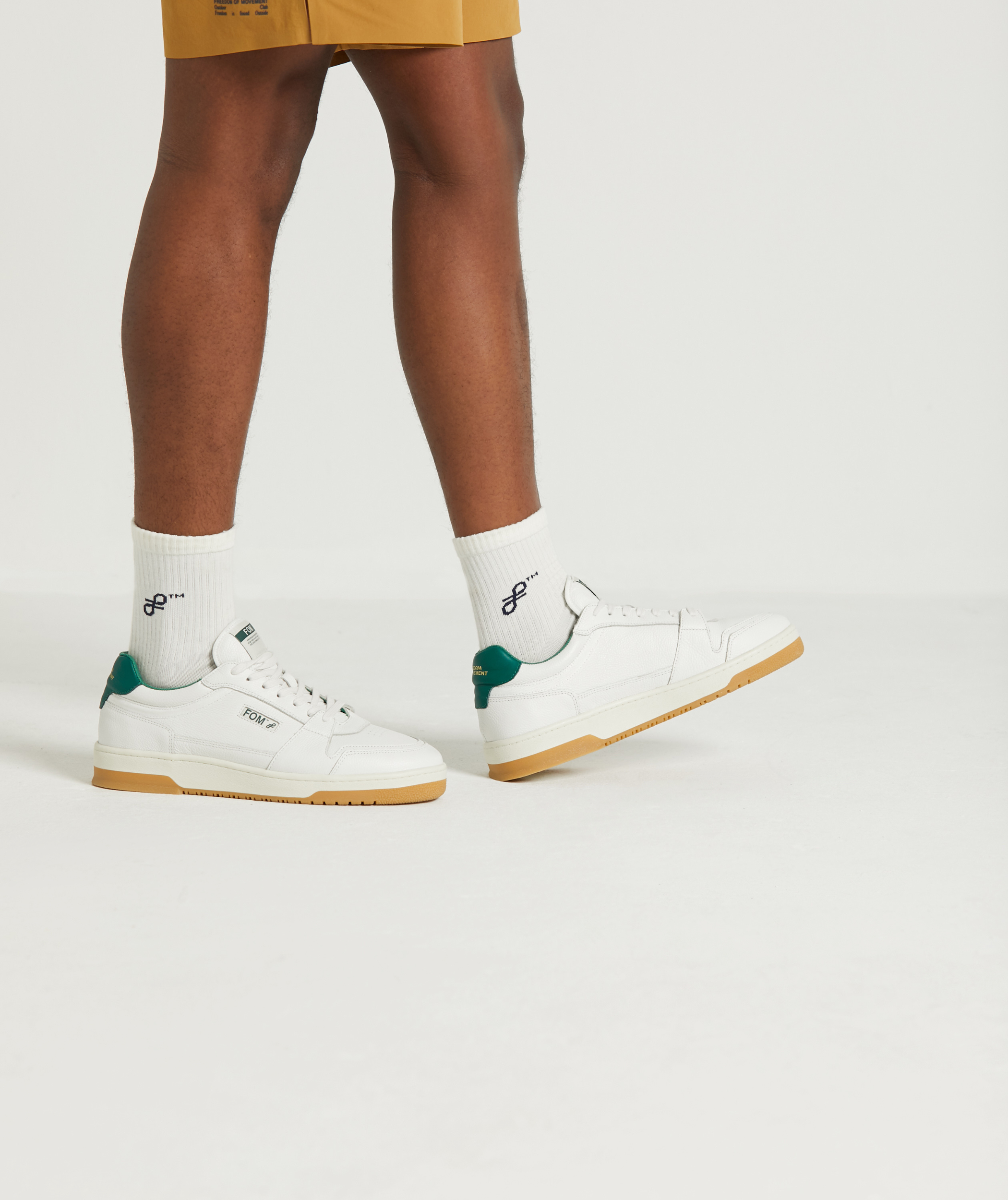 Mens Courts Sneaker - Grass