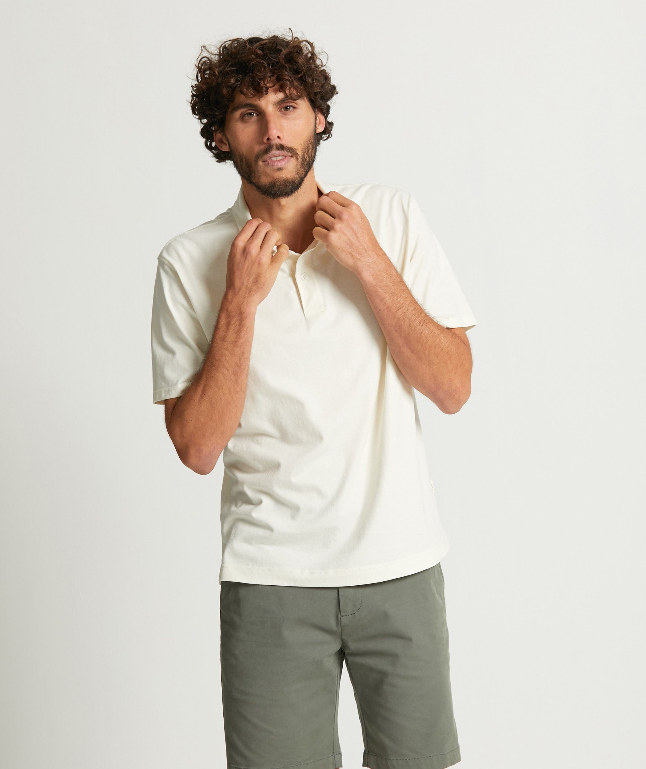 Buy two Men's Organic Cotton Golfers for £80