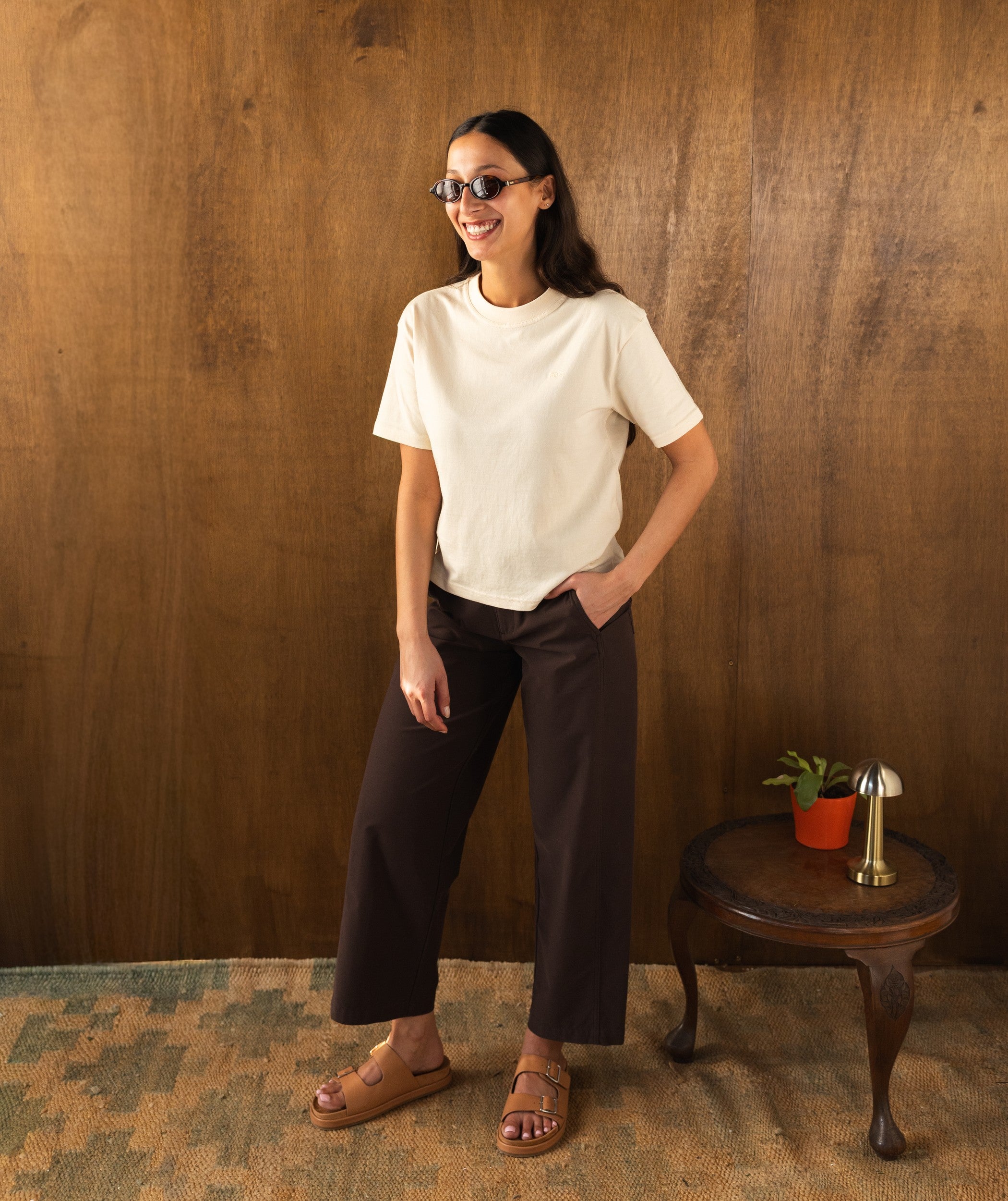 Ladies Regular Tee - Light Butter