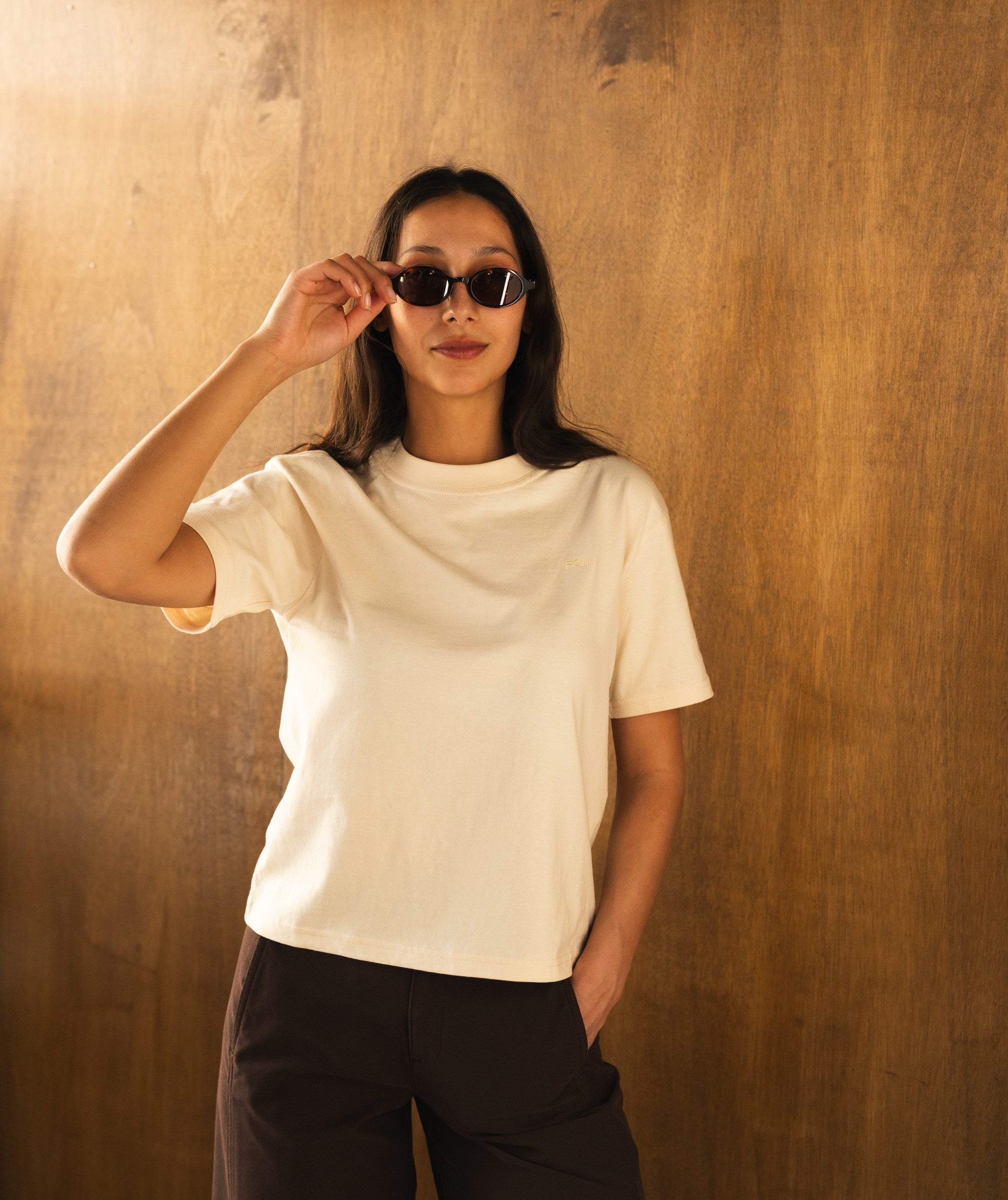 Ladies Regular Tee - Light Butter