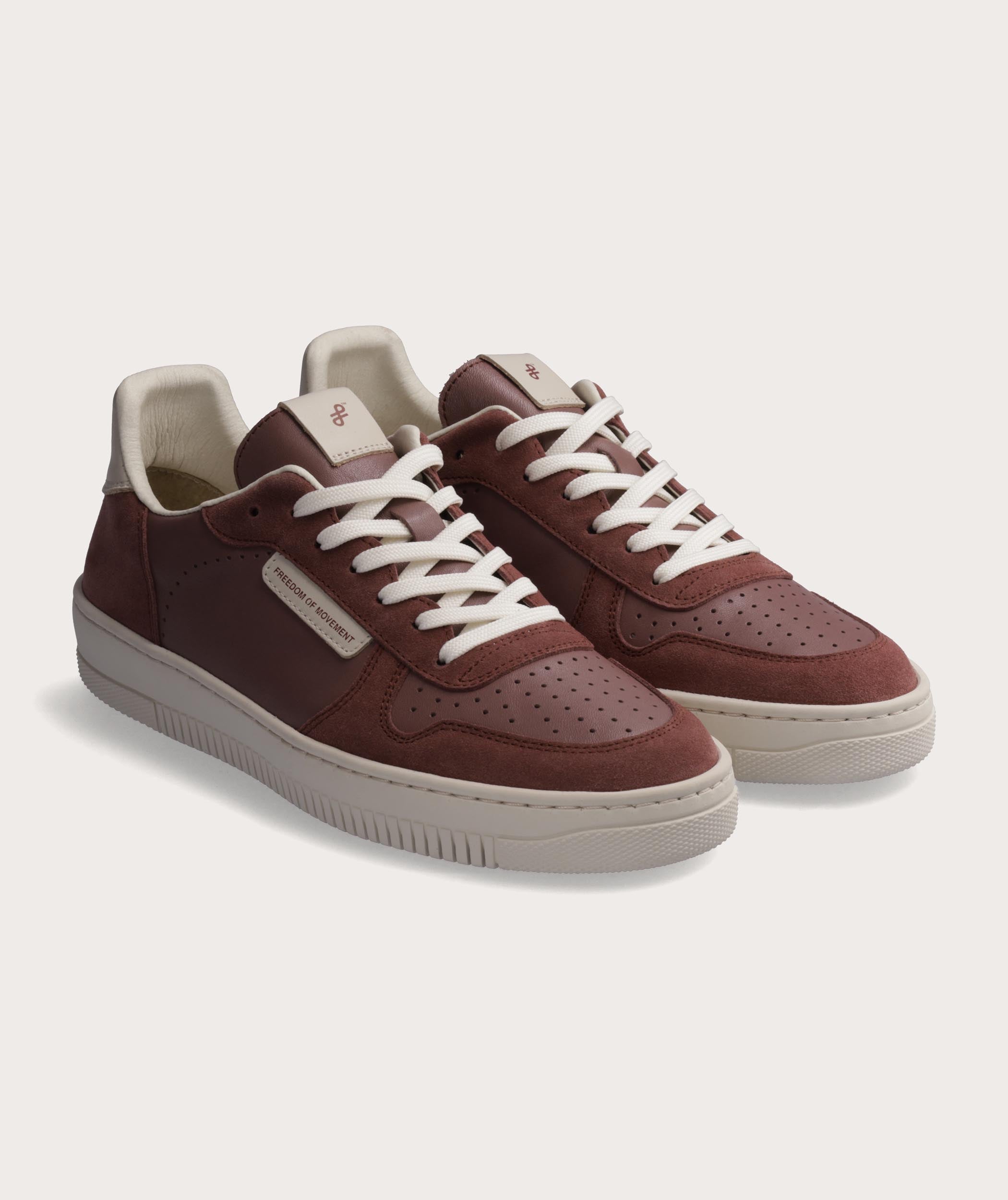 FOM Damen Sneaker Braunrose