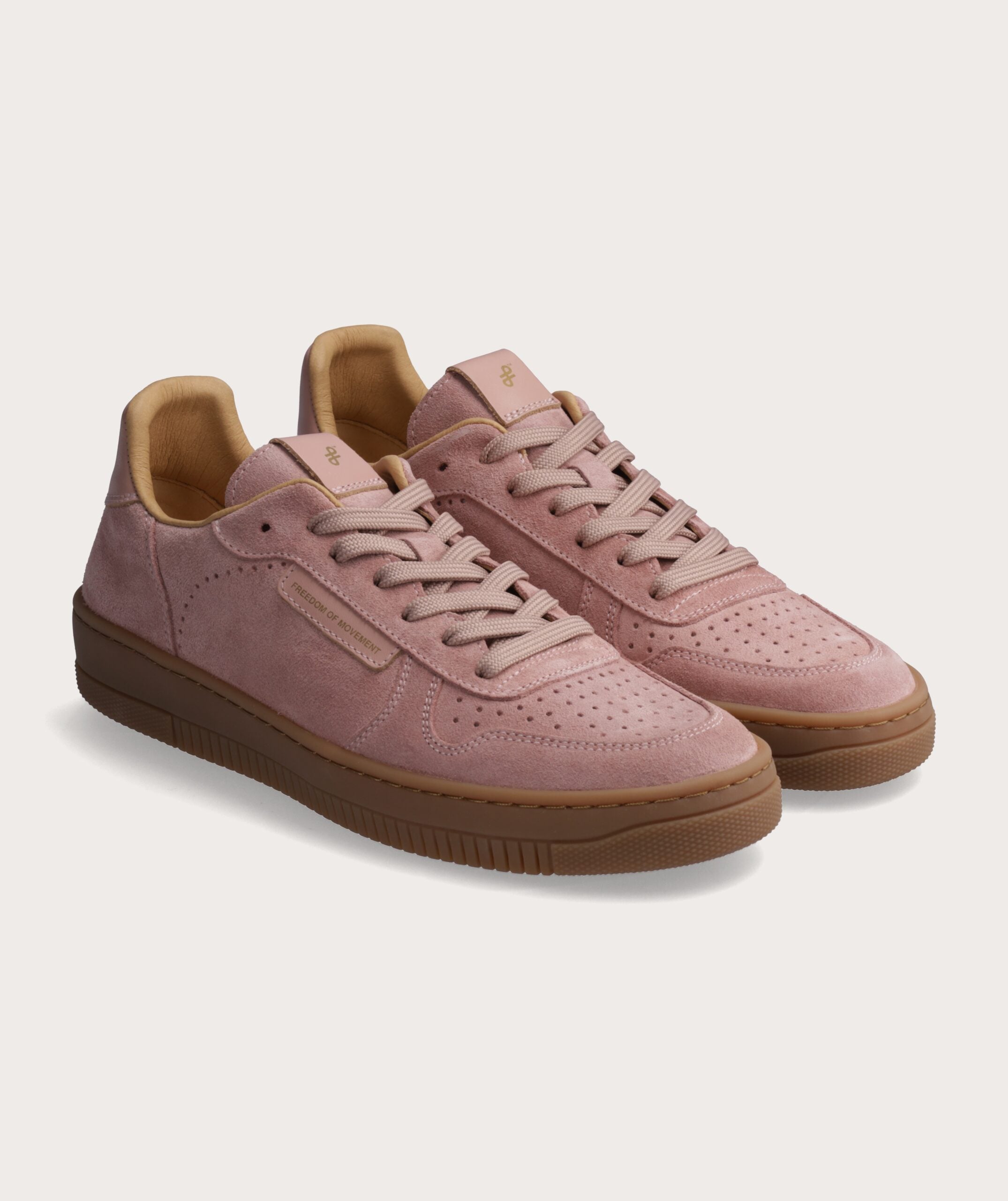 FOM Damen Sneaker Dusty Pink 