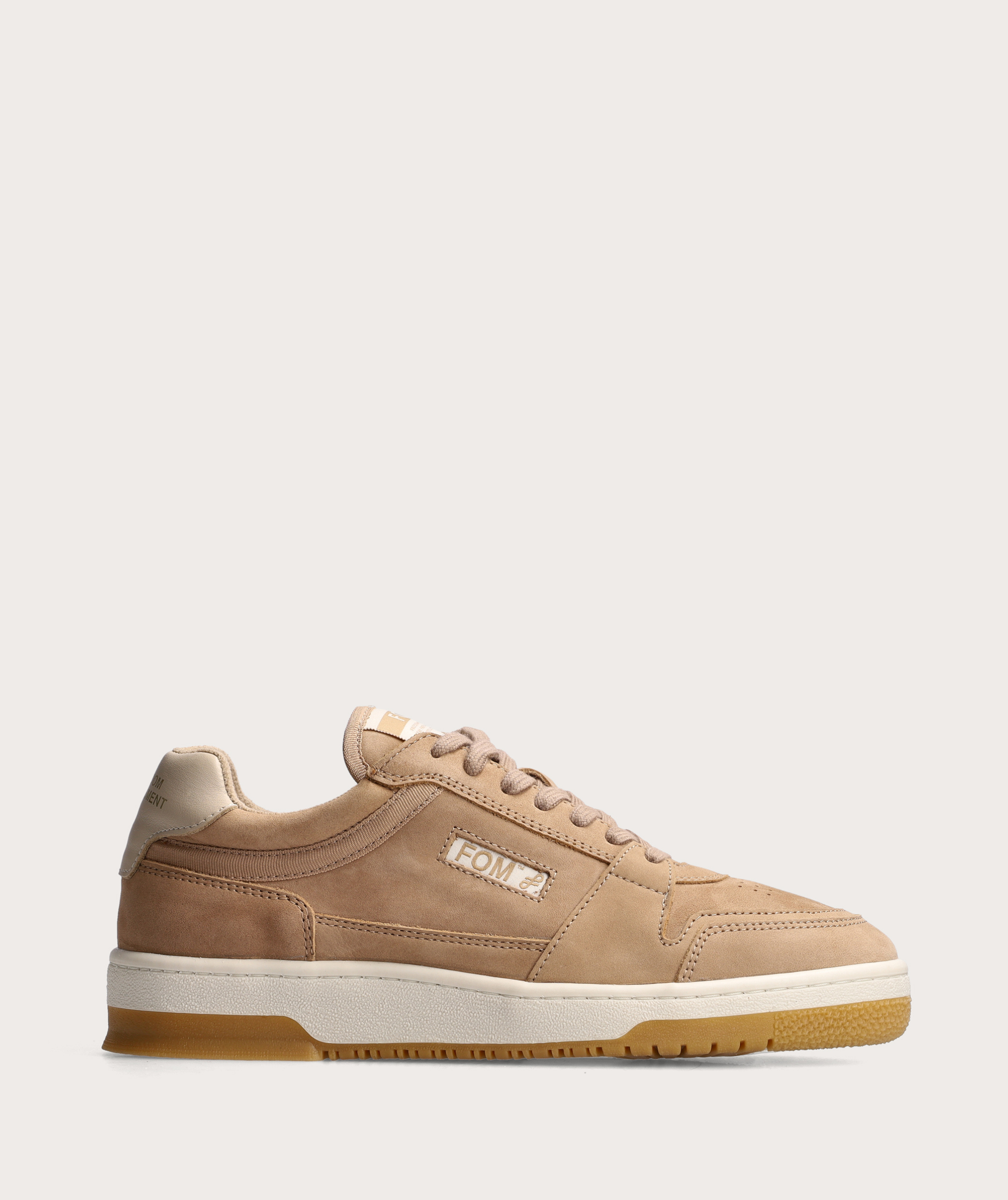 Heren Courts Sneaker - Klei