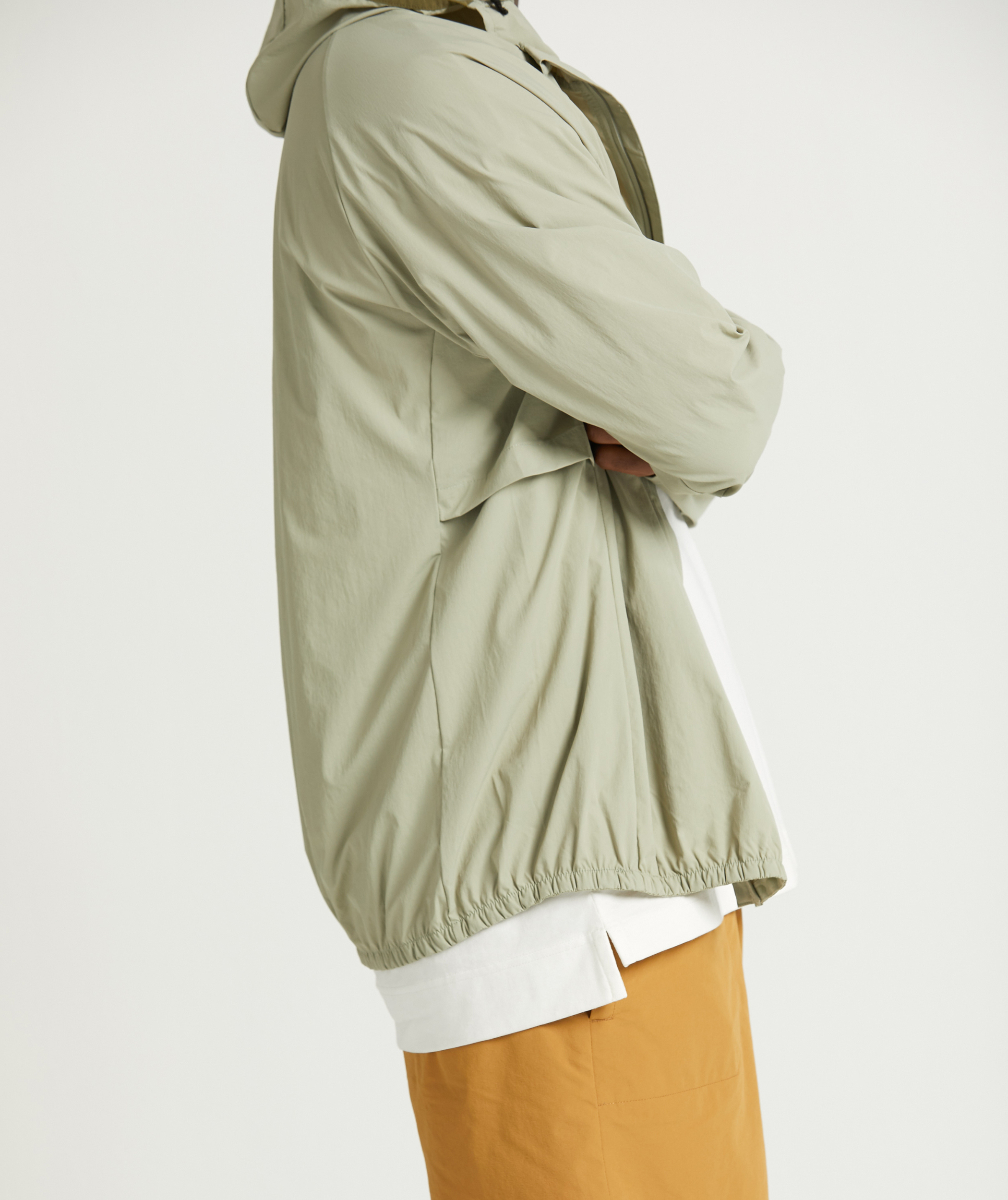 Mens Outdoor Windbreaker - Matcha Green