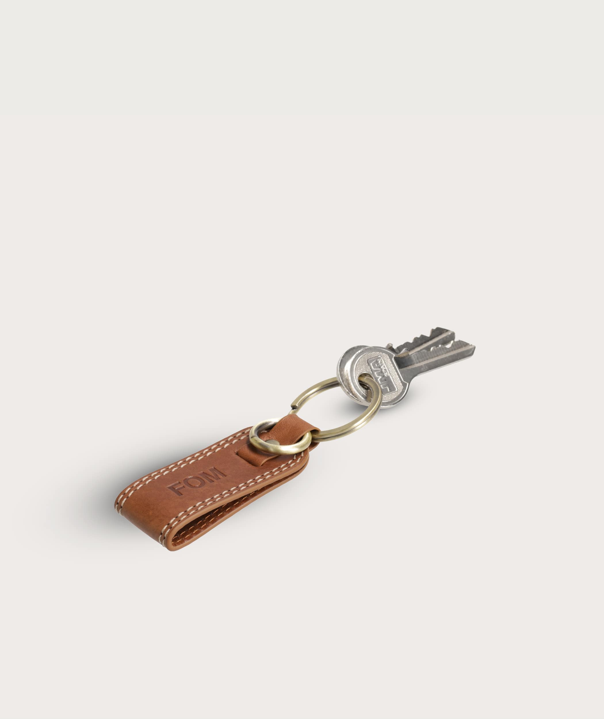 FOM Keyring Rivet