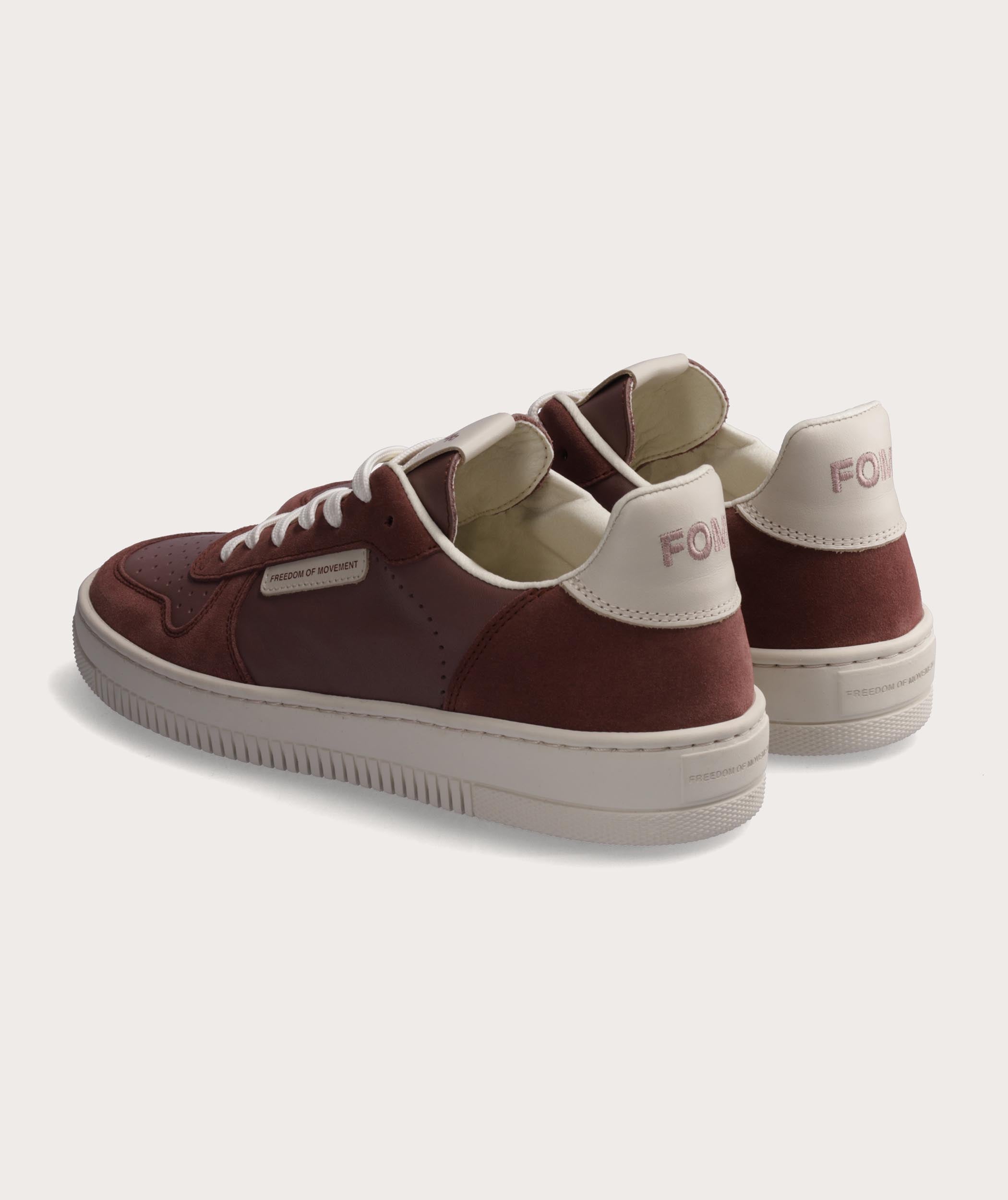 FOM Ladies Trainers Brownrose