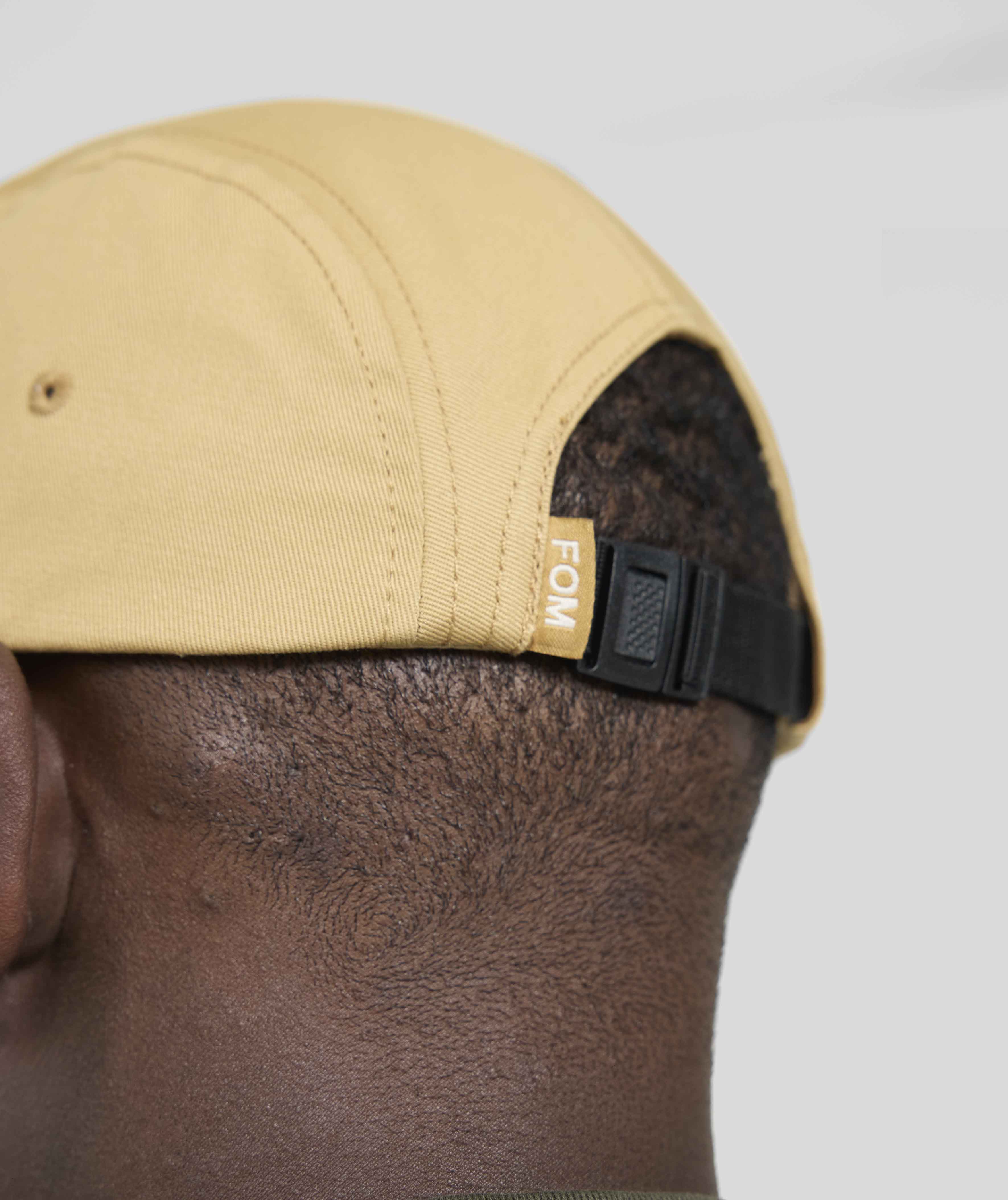 5 Panel Twill/ Corduroy Cap - Stone