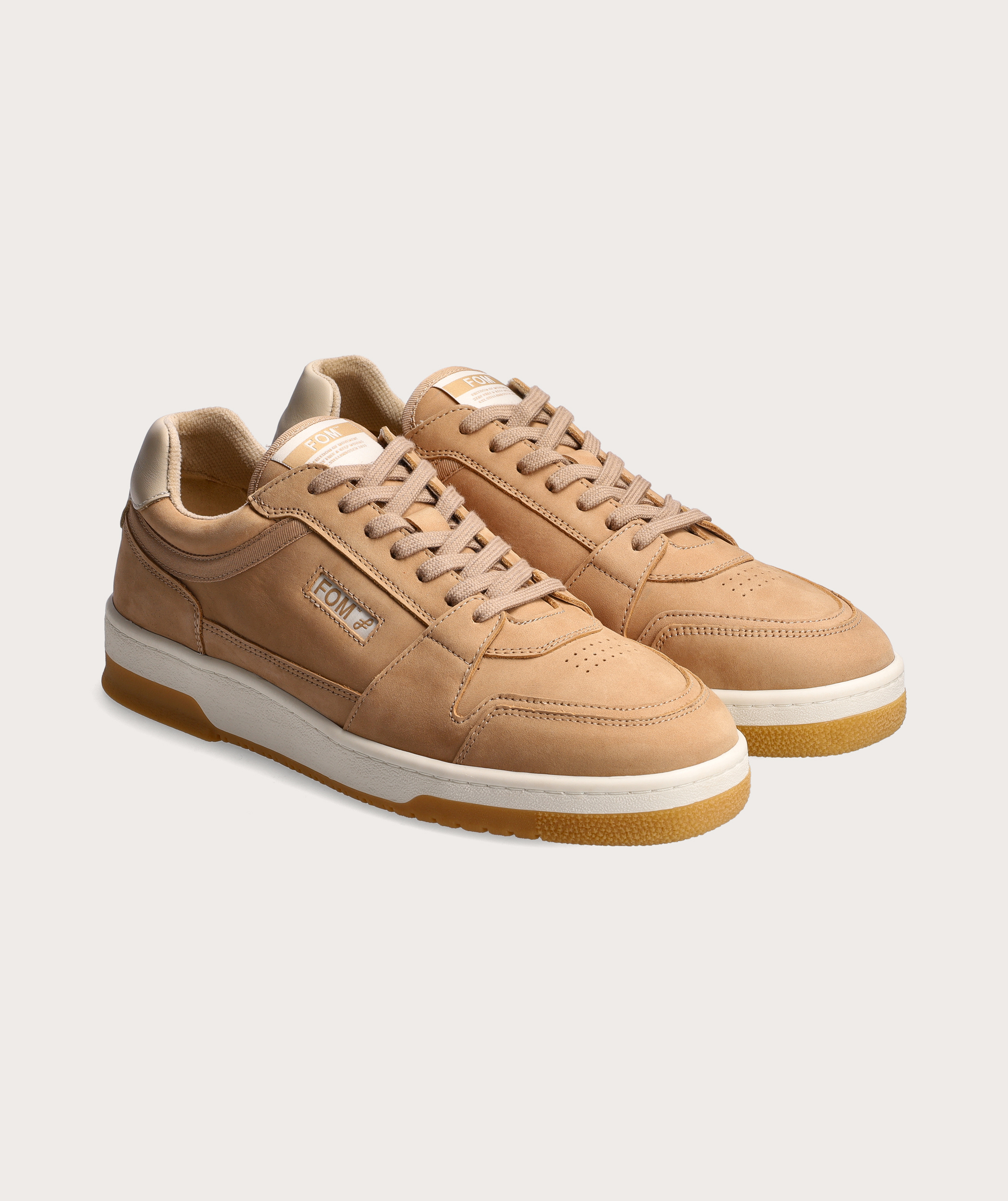 Dames Courts Sneaker - Klei