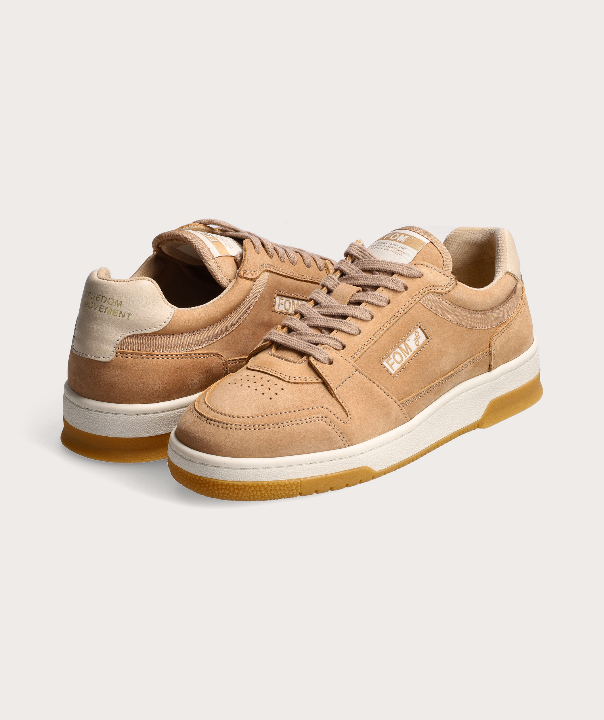 Mens Courts Sneaker - Clay