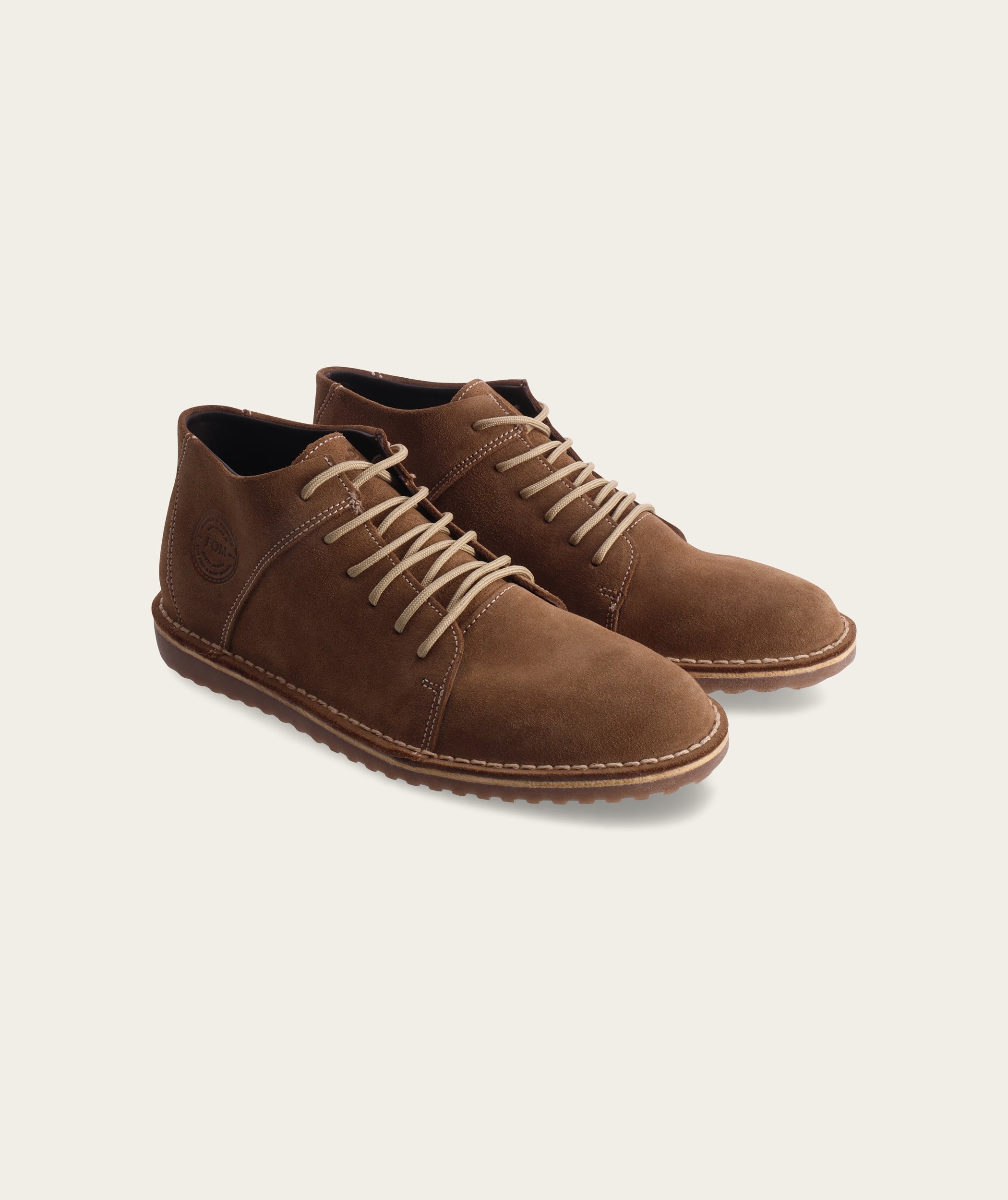FOM Vellies Standard Kalahari Suede