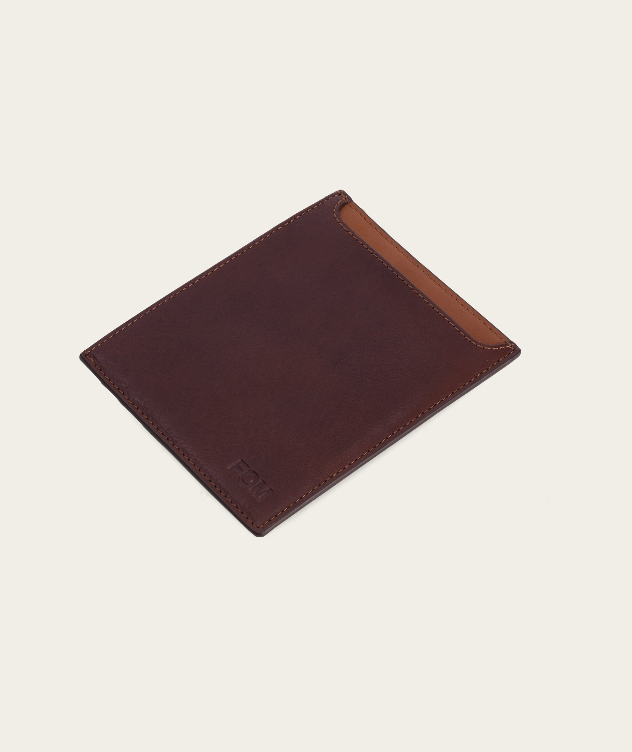 Passport Wallet - Okavango and Pecan
