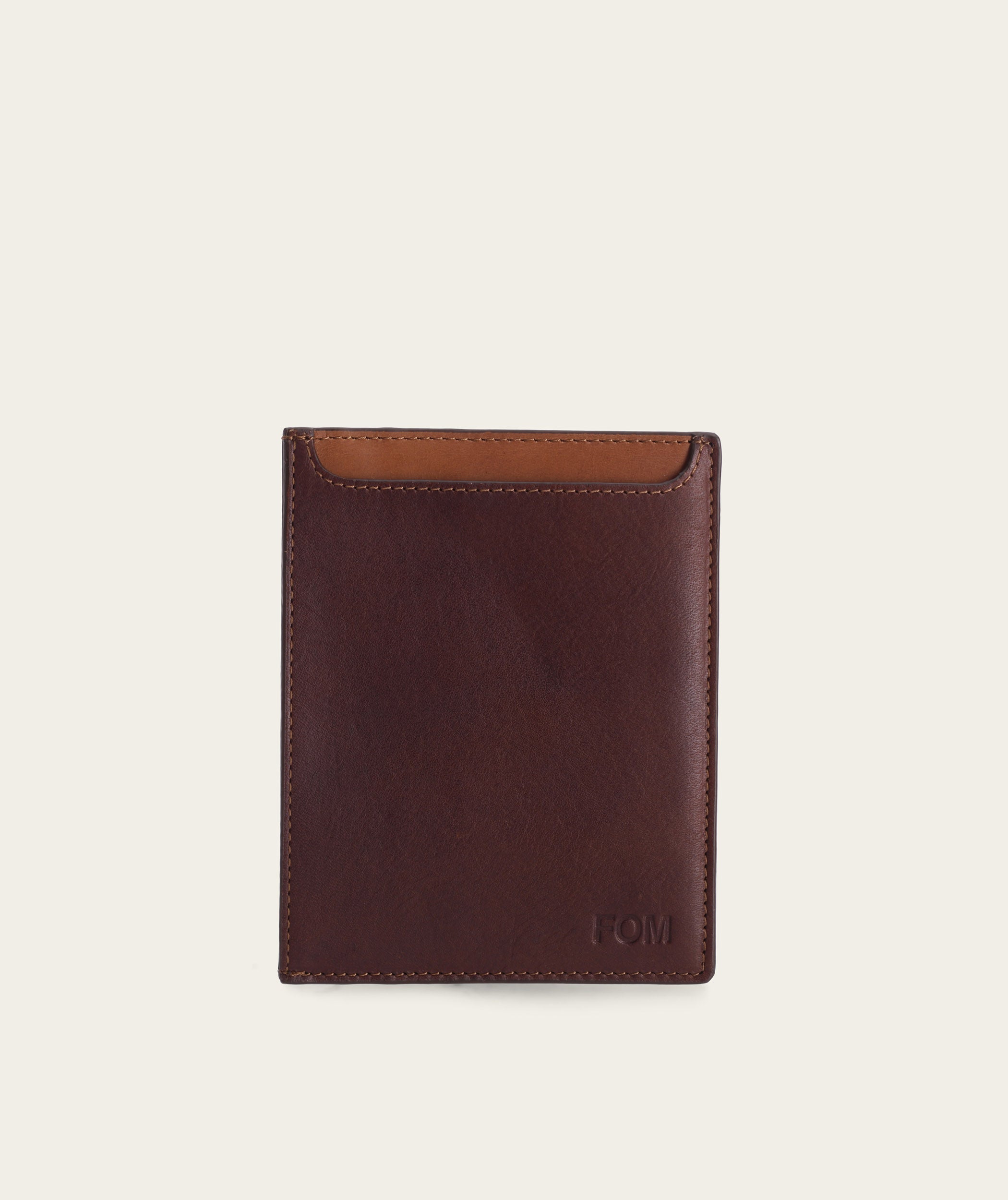Passport Wallet - Okavango and Pecan