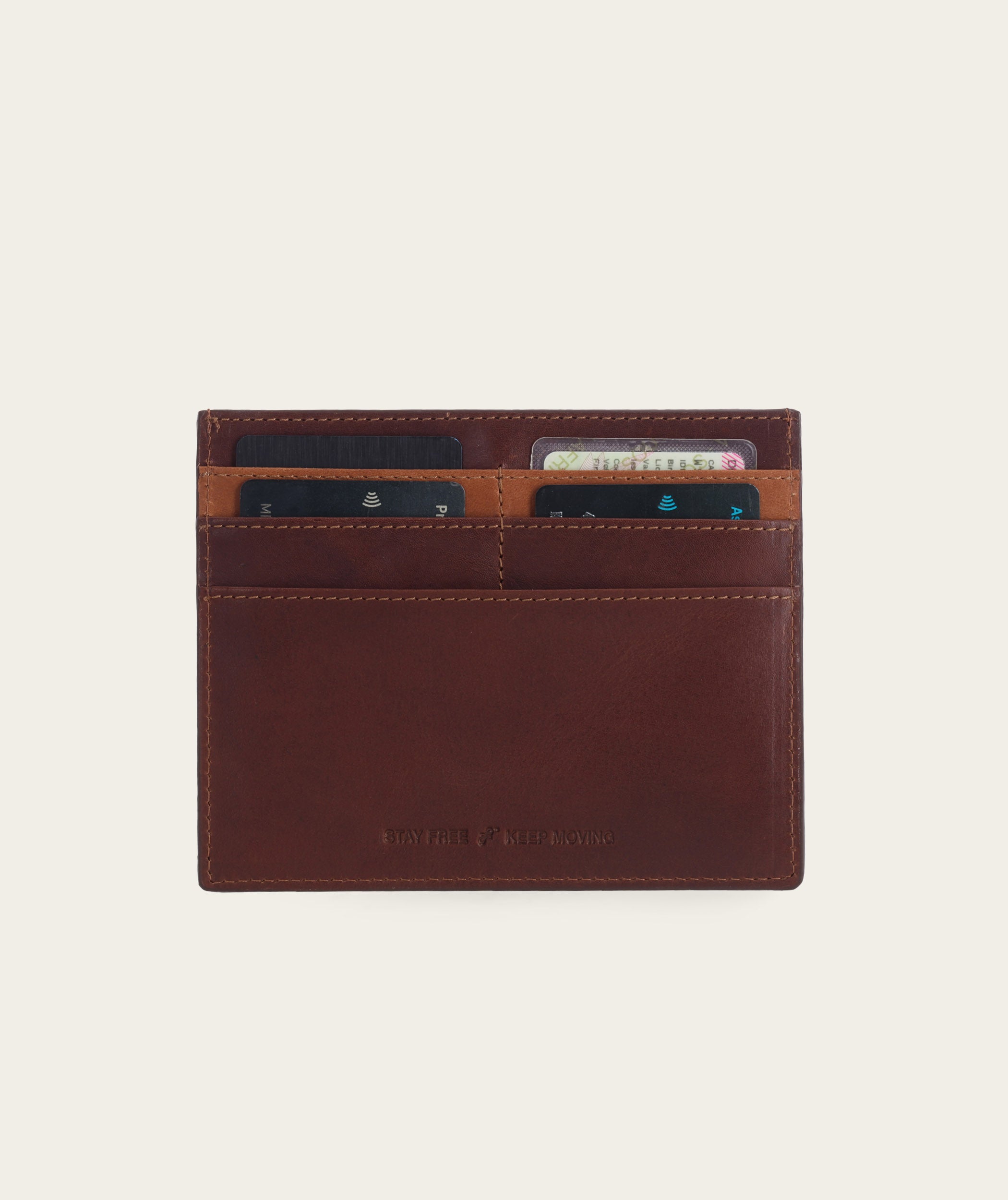 Passport Wallet - Okavango and Pecan