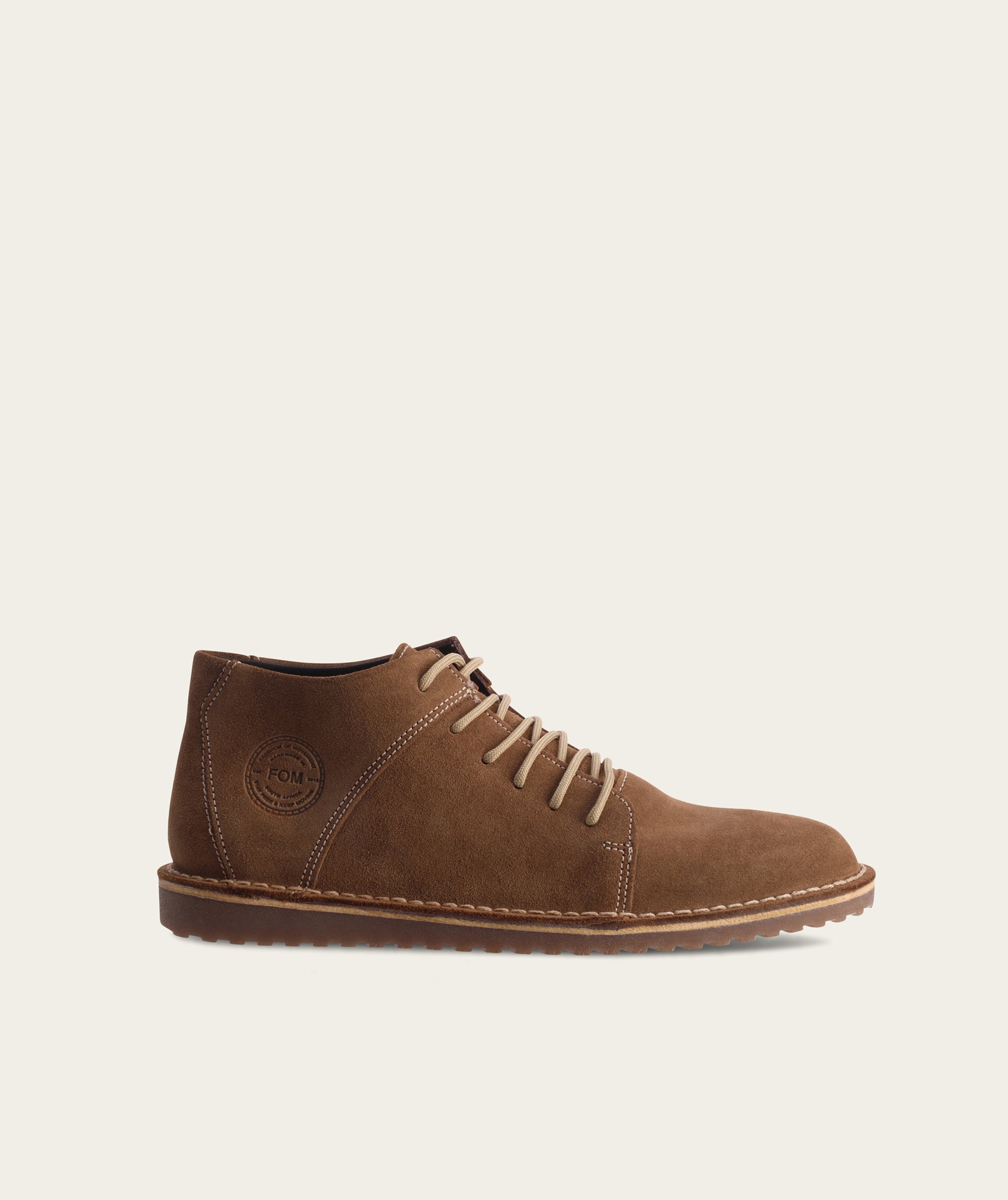 FOM Vellies Standard Kalahari Suede
