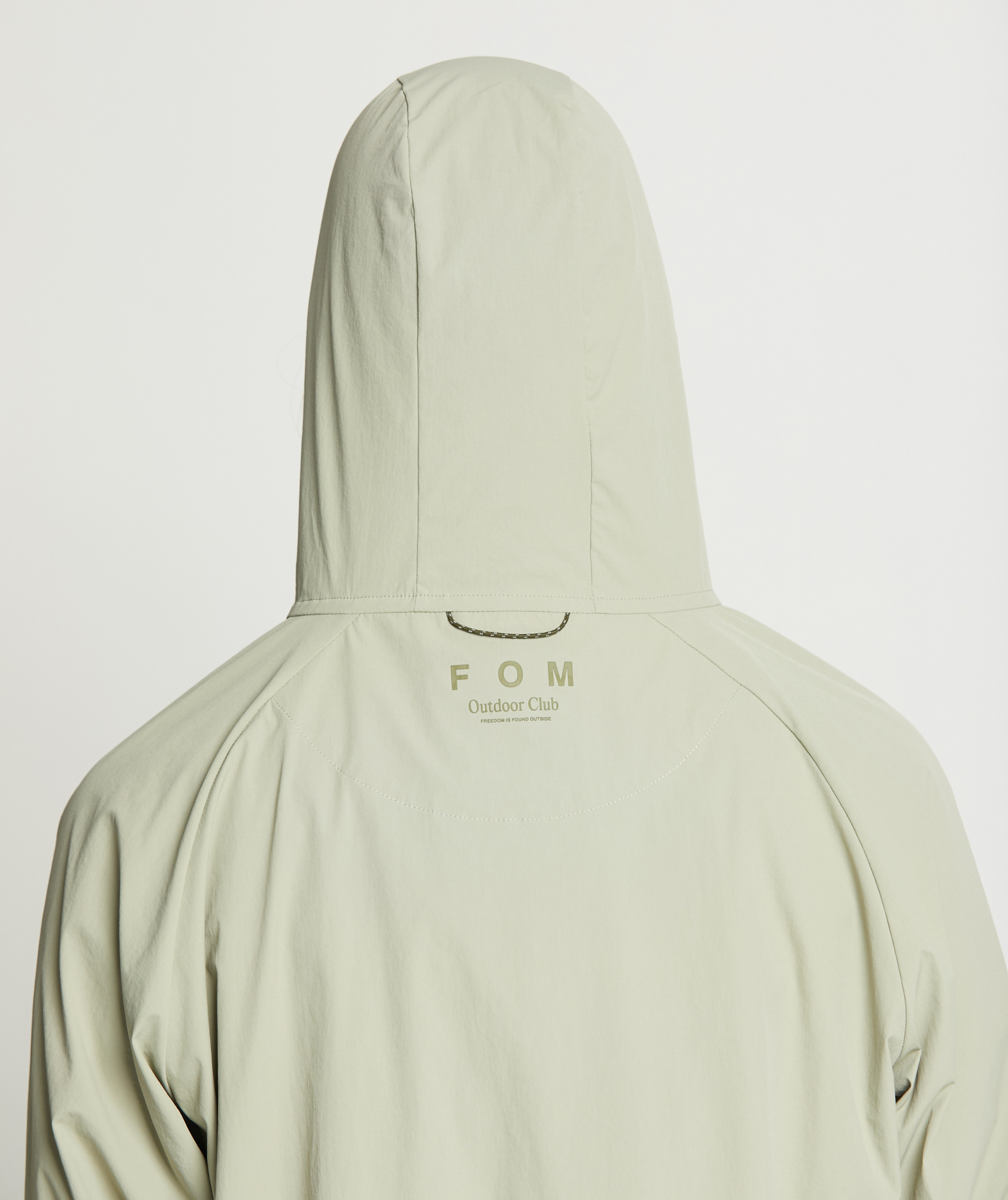 Damen Outdoor Windbreaker - Matcha Grün