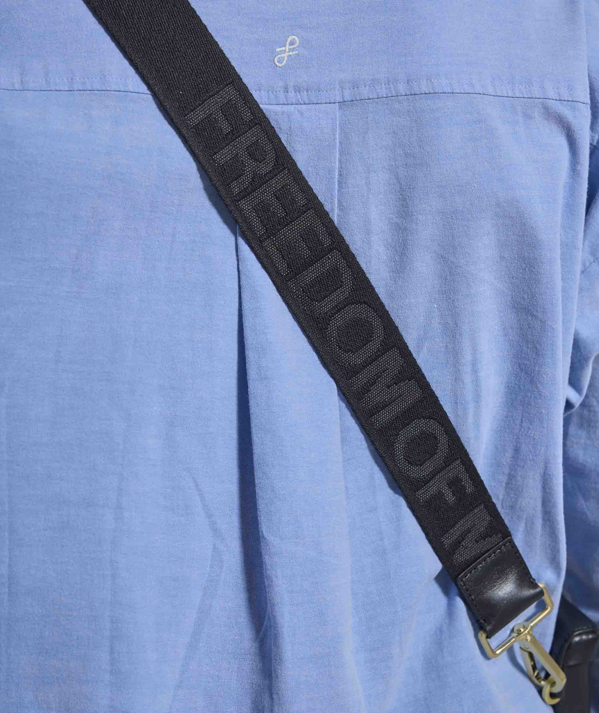 Anna Cellphone Crossbody - Black