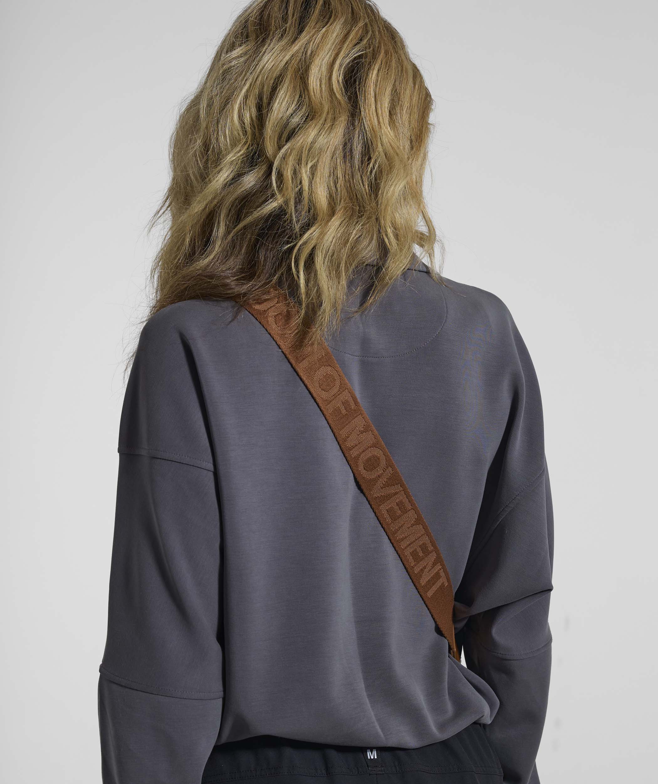 Anna Cellphone Crossbody - Pecan