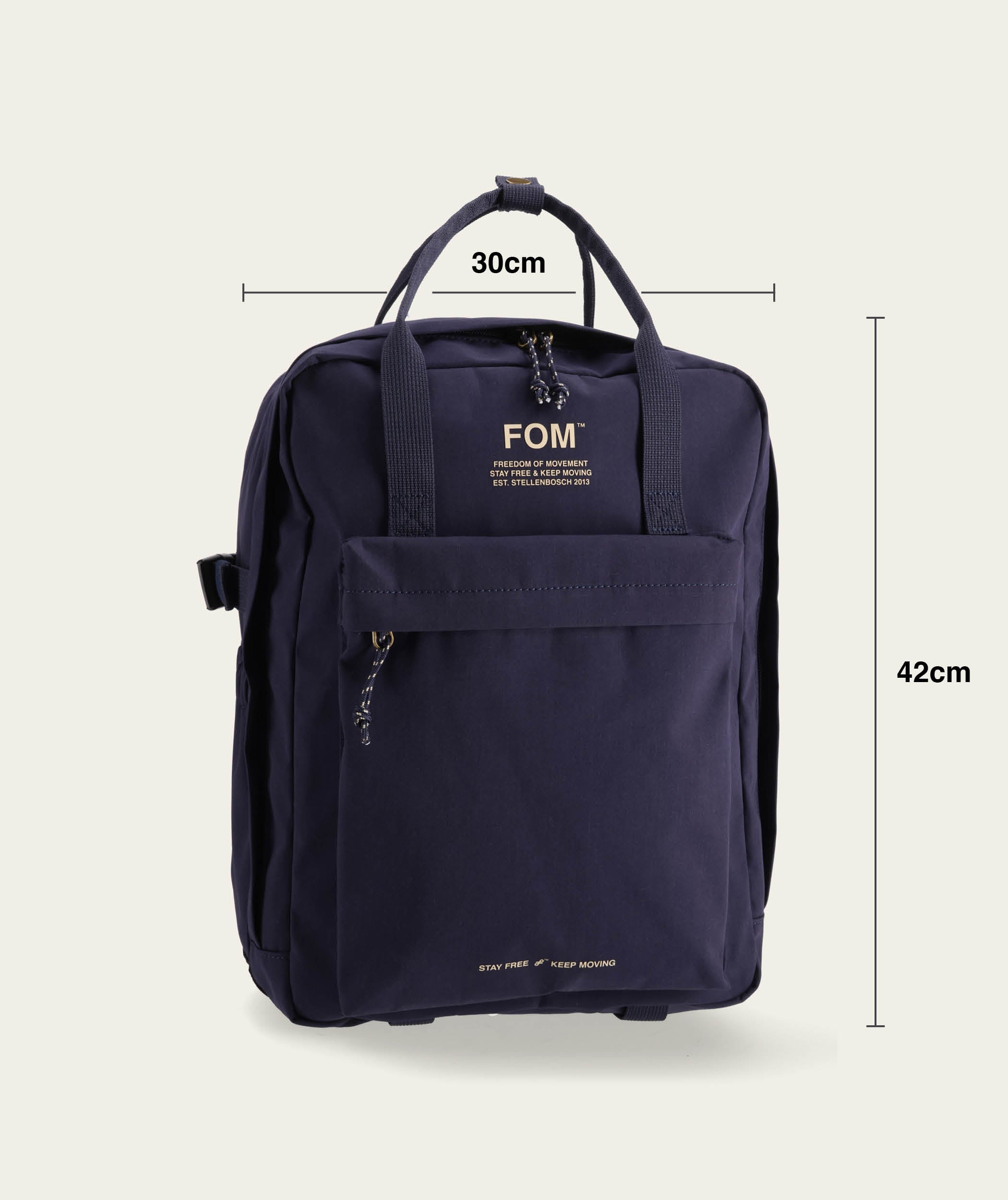 Wanderer Backpack - Navy